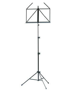 Nomad Atril para Partituras NBS-1102 Negro 3 Secciones