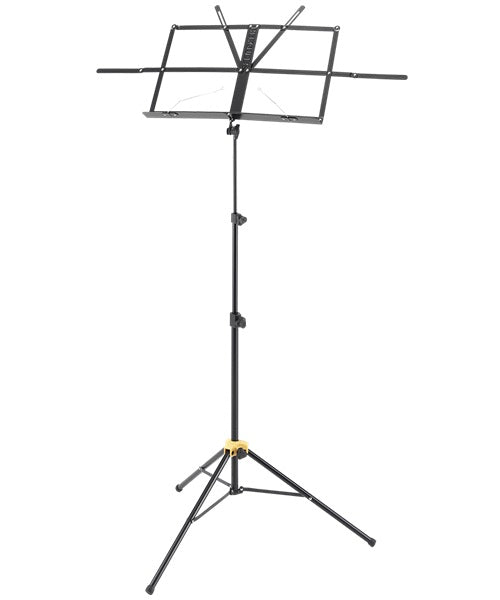 Atril Hercules para Partituras BS050B - Negro, Ajustable en 3 Secciones
