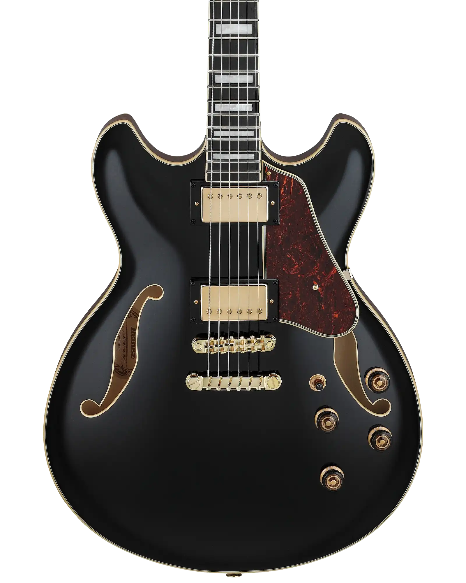 Guitarra Eléctrica Ibanez Artcore Expressionist AS93BC-BK Negro