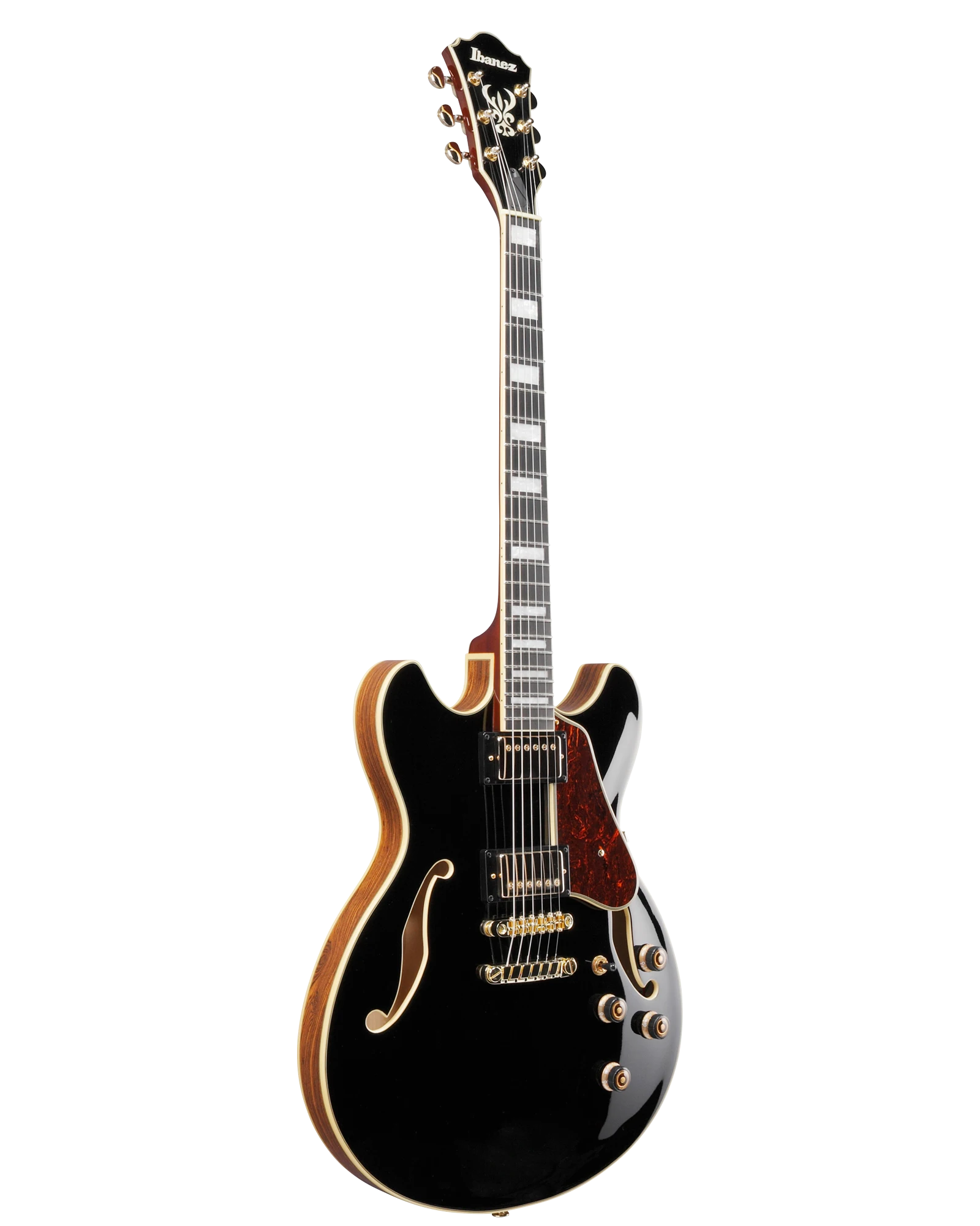 Guitarra Eléctrica Ibanez Artcore Expressionist AS93BC-BK Negro