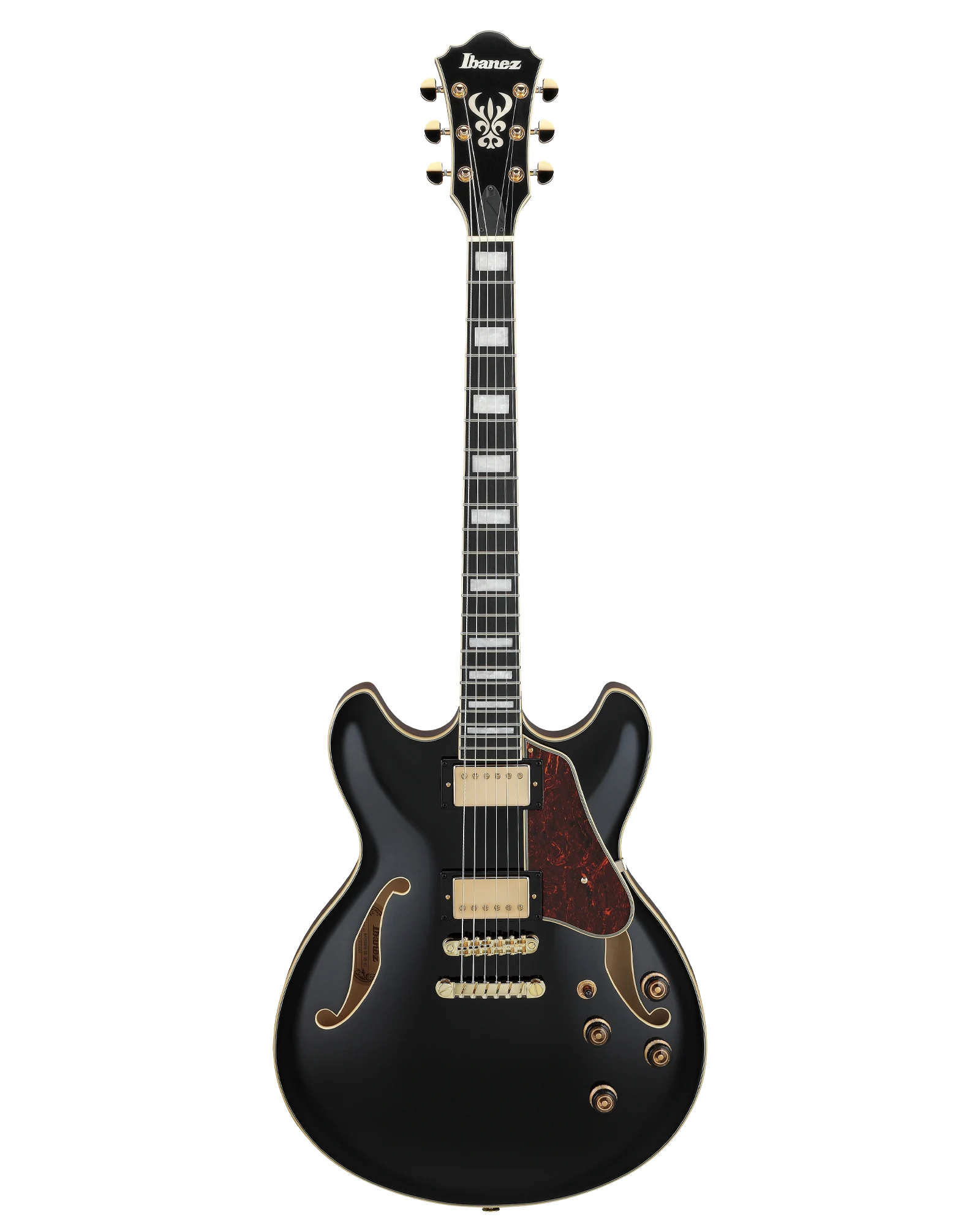 Guitarra Eléctrica Ibanez Artcore Expressionist AS93BC-BK Negro