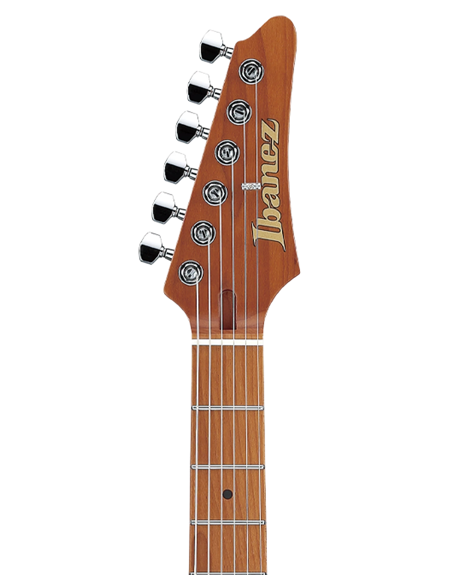 Exclusiva en Veerkamp Online Ibanez Guitarra Eléctrica Verde Manzana Metálico AZ2402-AGM con Estuche, Serie AZ Prestige