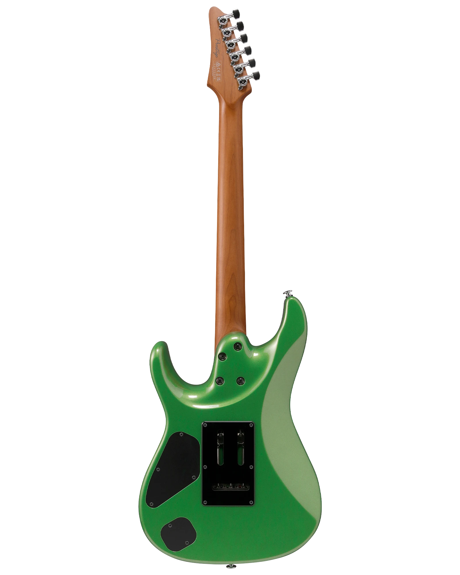 Guitarra Eléctrica Ibanez AZ Prestige AZ2402-AGM Verde Manzana Metálico con Estuche