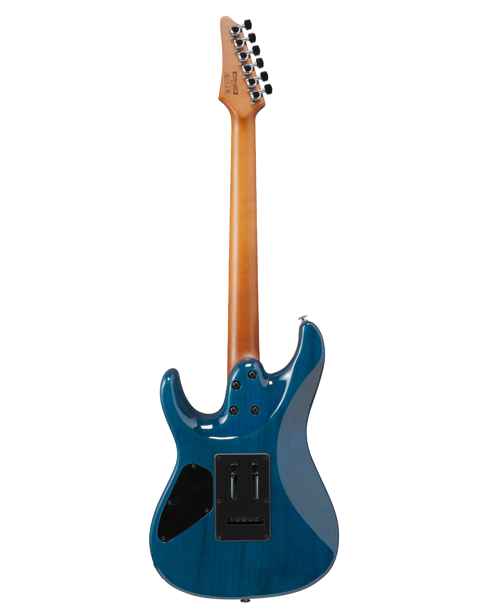 Guitarra Eléctrica Ibanez AZ Standard AZ24S1F-TXB Turquesa Transparente Sombreado