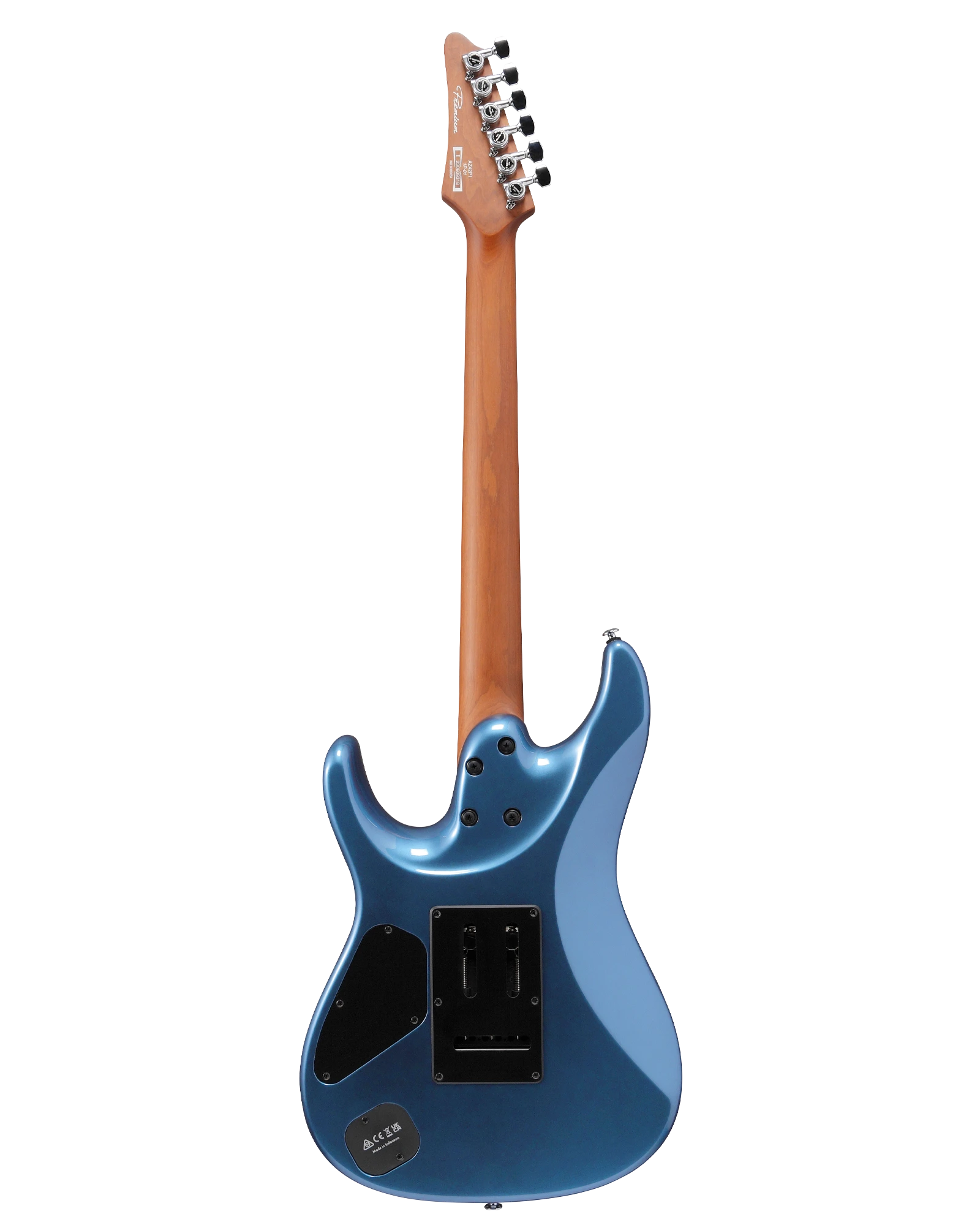 Guitarra Eléctrica Ibanez AZ Premium AZ42P1-PBE Azul Metálico con Funda