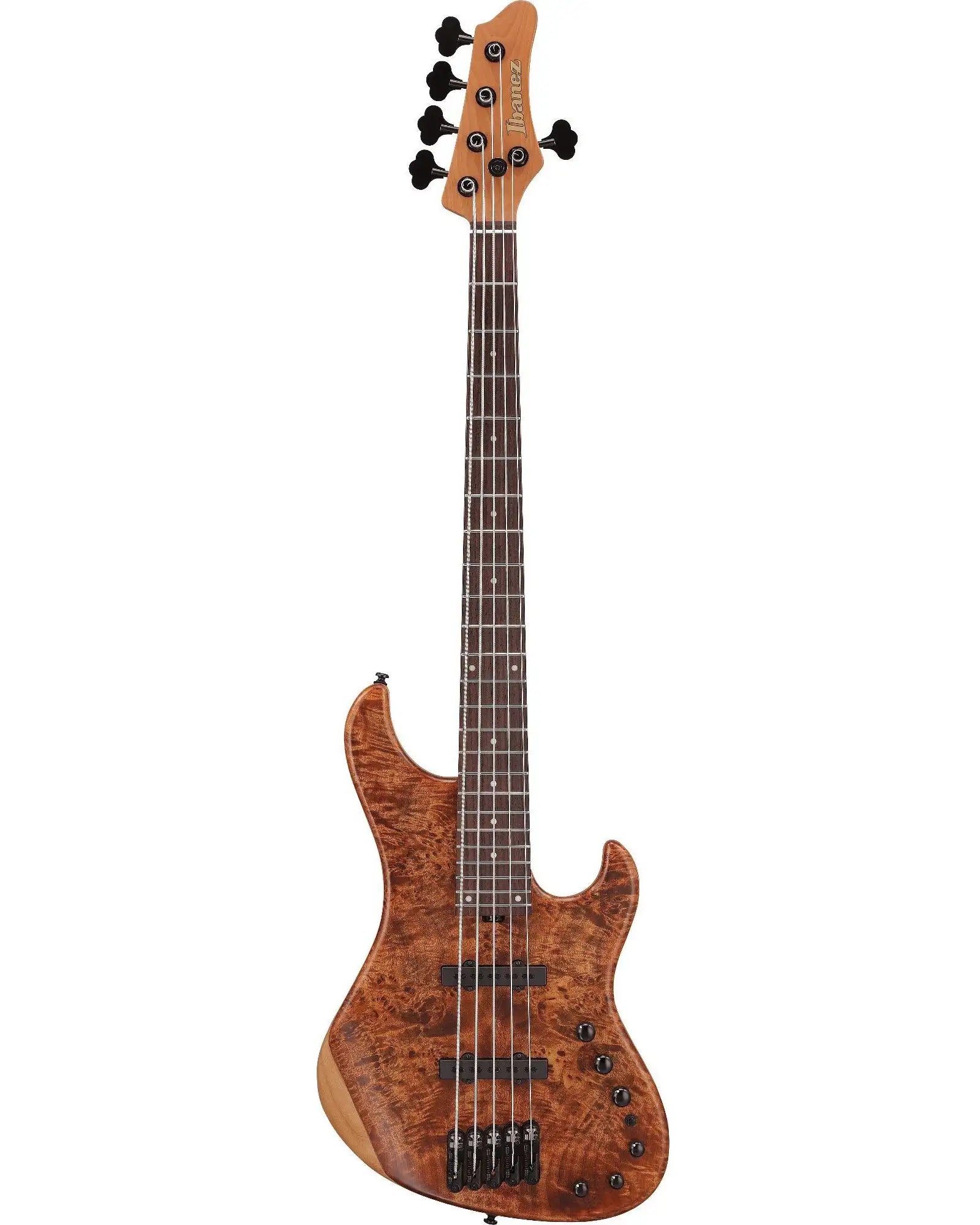 Bajo Eléctrico Ibanez MDM1605-NML Mode Café con Funda de 5 Cuerdas