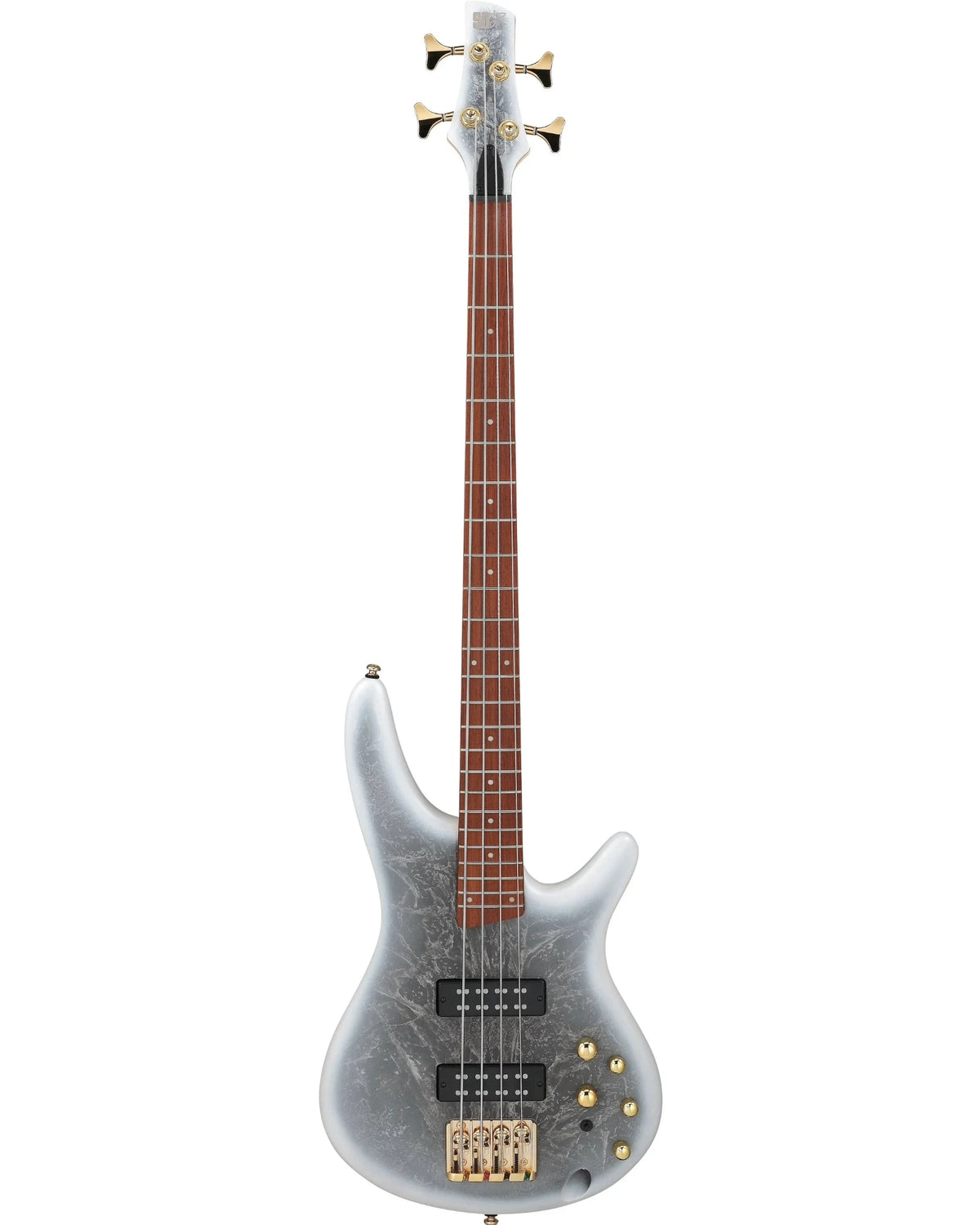 Bajo Eléctrico Ibanez SR300EDX-FBM Negro Texturizado/Sombreado Blanco Mate