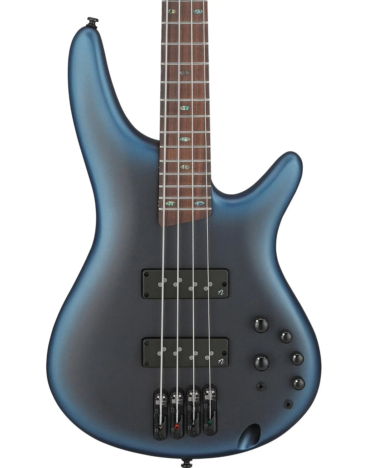 Bajo Eléctrico Ibanez SR500N-MAM Negro/Sombreado Azul Mate