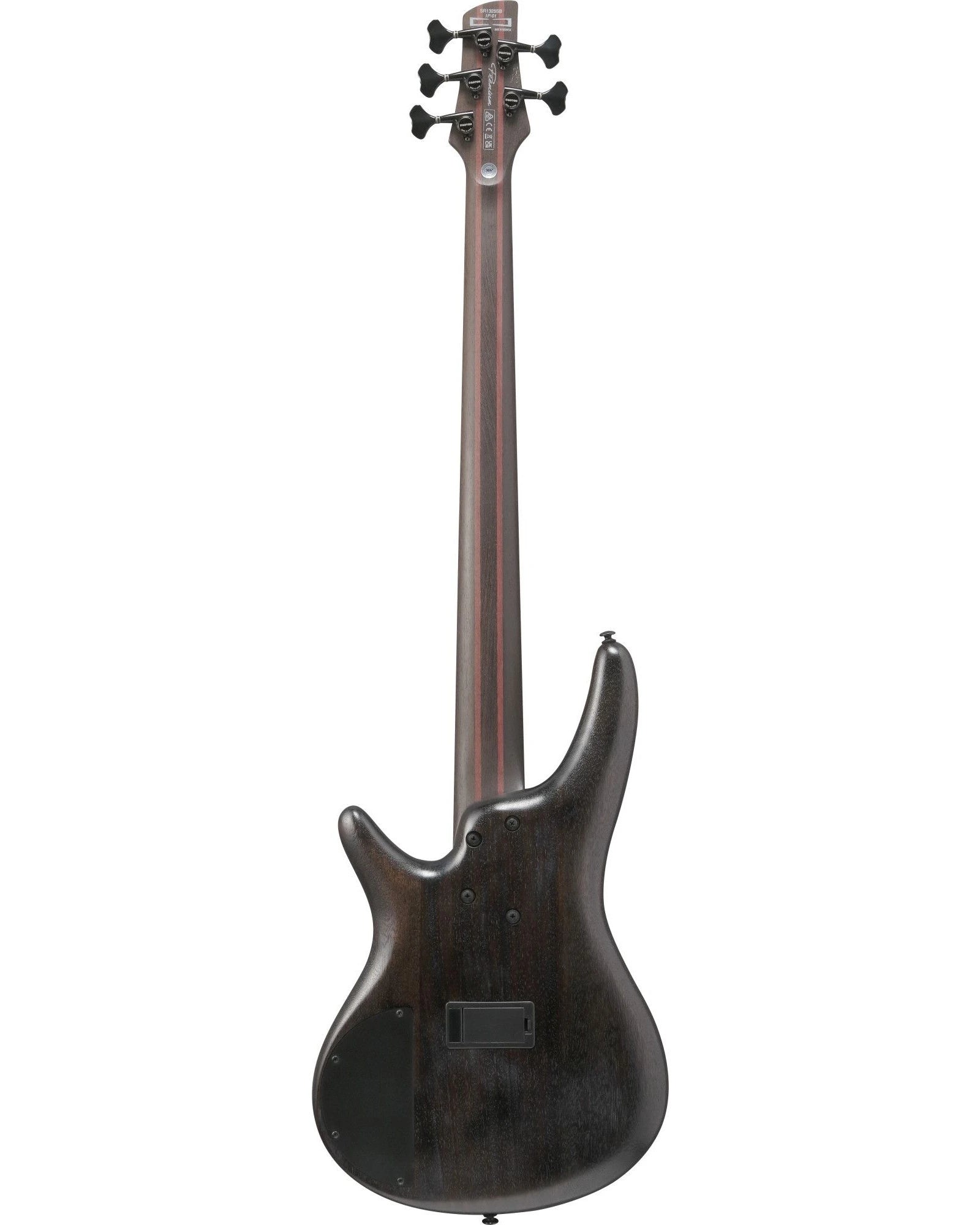 Bajo Eléctrico Ibanez SR Premium SR1325SB-IVF Entintado Blanco Mate con Funda de 5 Cuerdas
