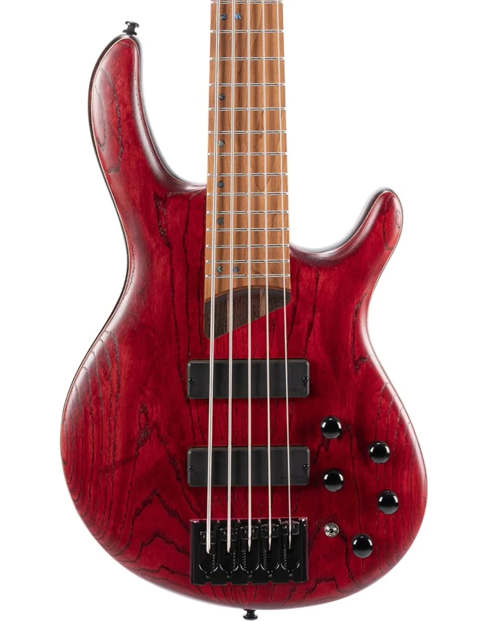 Bajo Eléctrico Cort Artisan B5 Element OPBR 5 Cuerdas Vino Mate