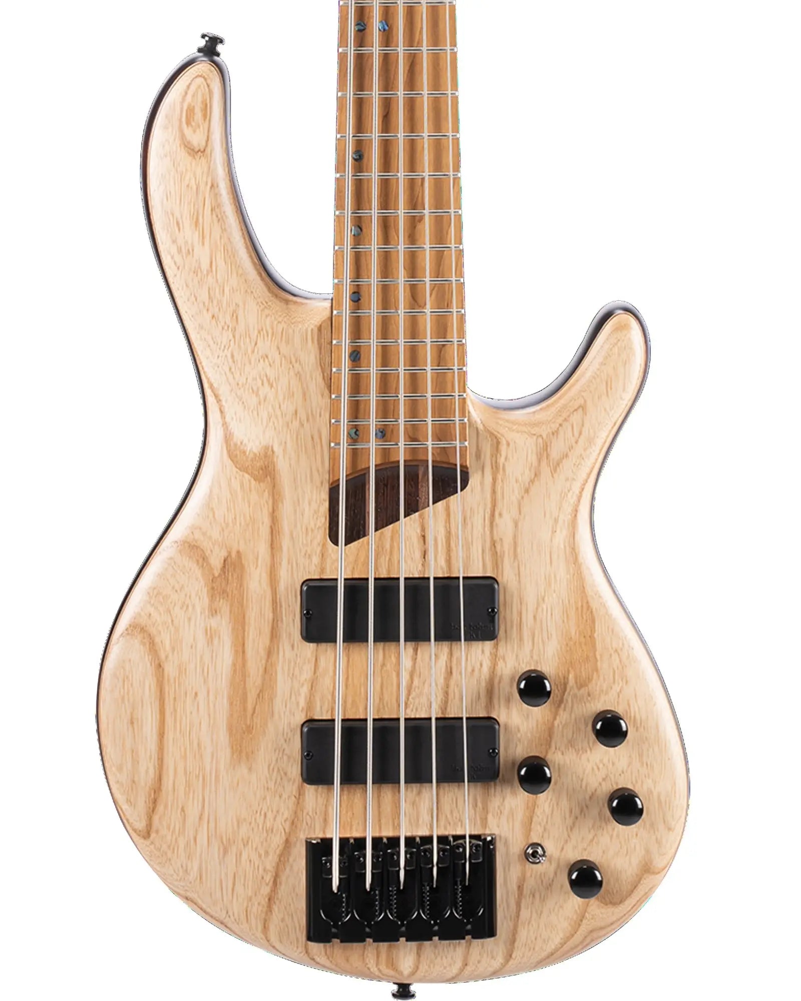 Bajo Eléctrico Cort Artisan B5 Element OPN 5 Cuerdas Natural Mate