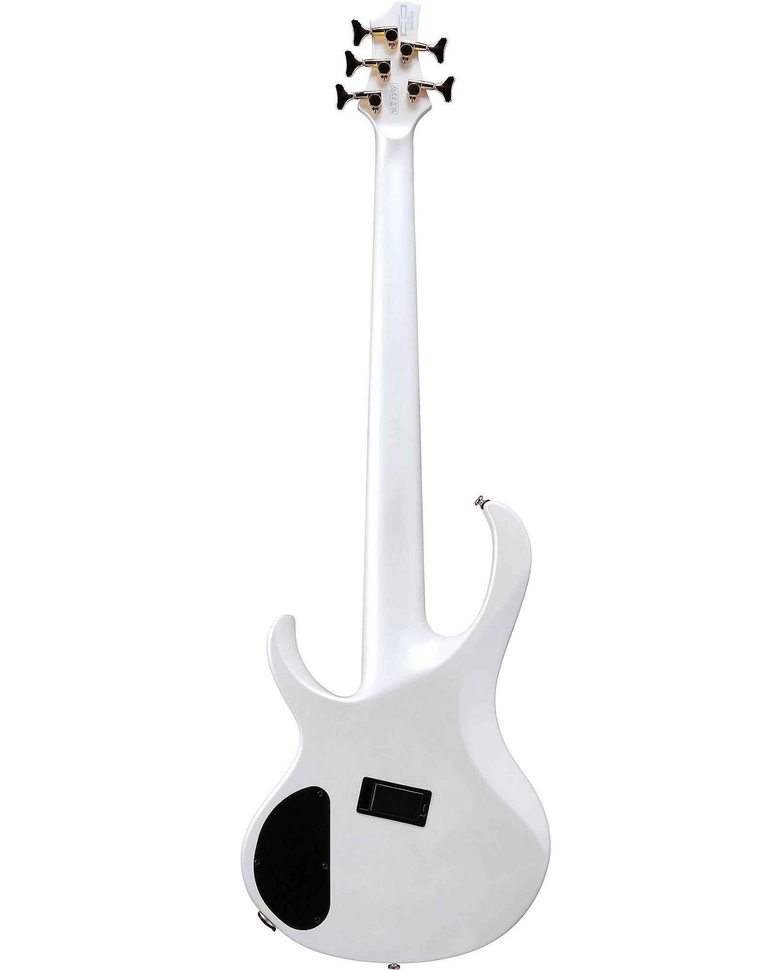 Bajo Eléctrico Ibanez BTB Bass Workshop BTB605MLM-PWM Blanco Mate de 5 Cuerdas