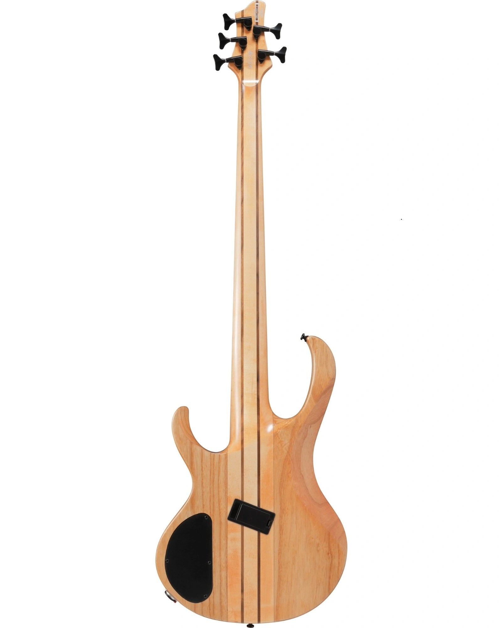 Bajo Eléctrico Ibanez BTB Bass Workshop BTB805MS-FNL Natural con Estuche de 5 Cuerdas
