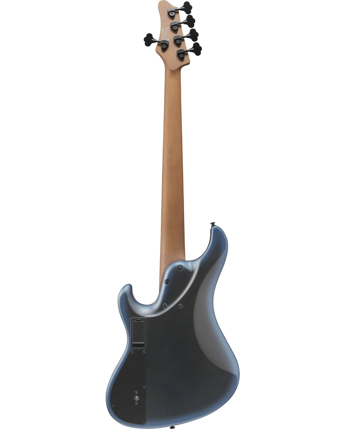 Bajo Eléctrico Ibanez MDM1005-MAM Mode Negro/Sombreado Azul Mate con Funda de 5 Cuerdas