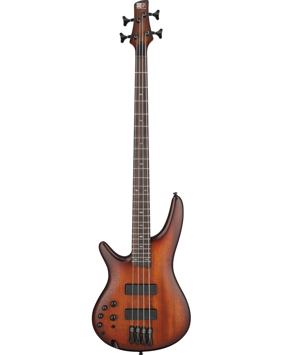 Bajo Eléctrico Ibanez SR500AL-MHL Caoba/Sombreado Café Mate Zurdo