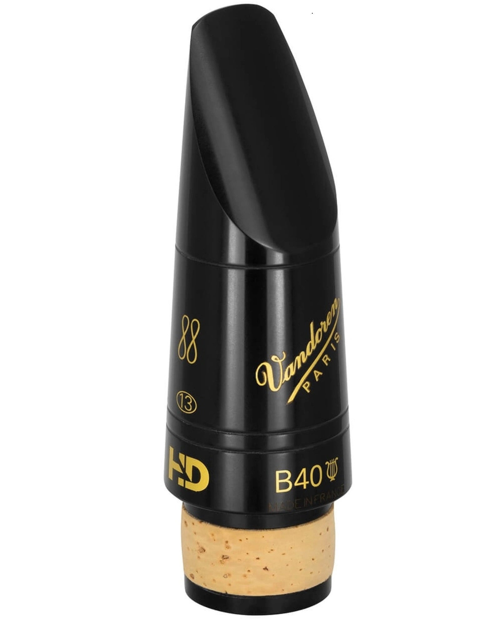 Boquilla Vandoren "Serie 13 - Profile 88" B40 LYRE HD - CM4198HD para Clarinete Si Bemol