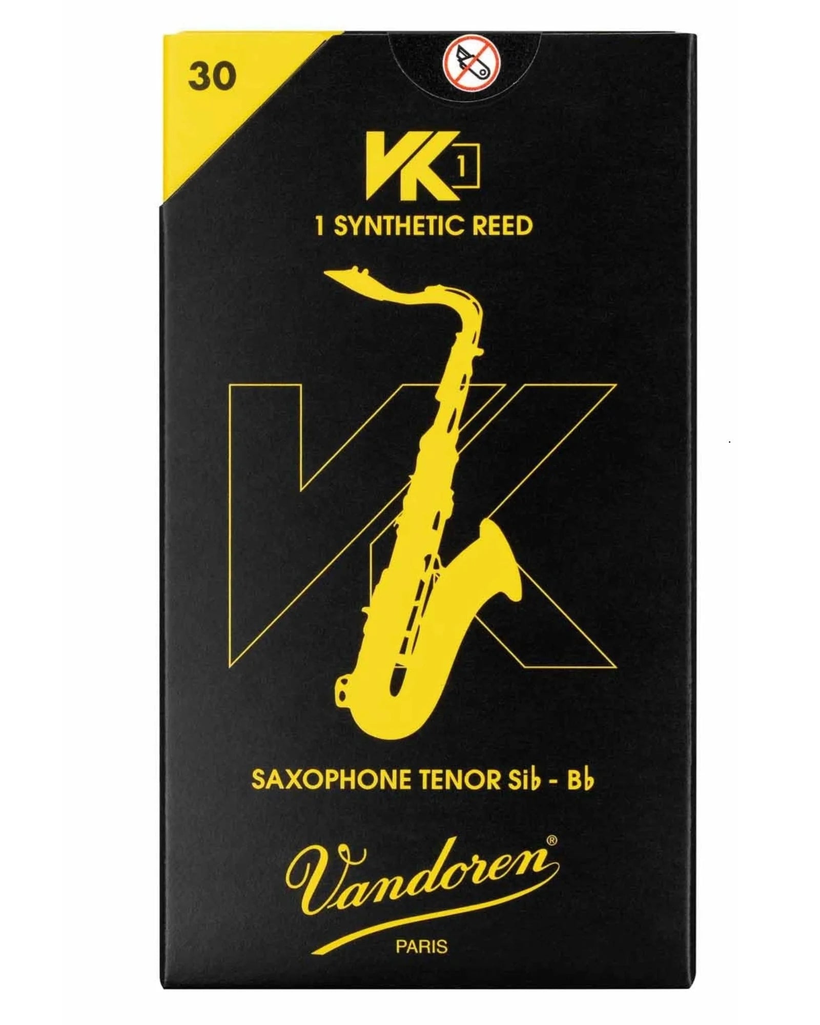 Caña Vandoren VK1 SVK12230 para Saxofón Tenor 30-Sintética