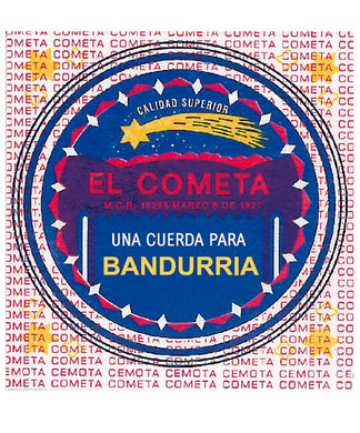 El Cometa Encordadura para Bandurria 314 Acero