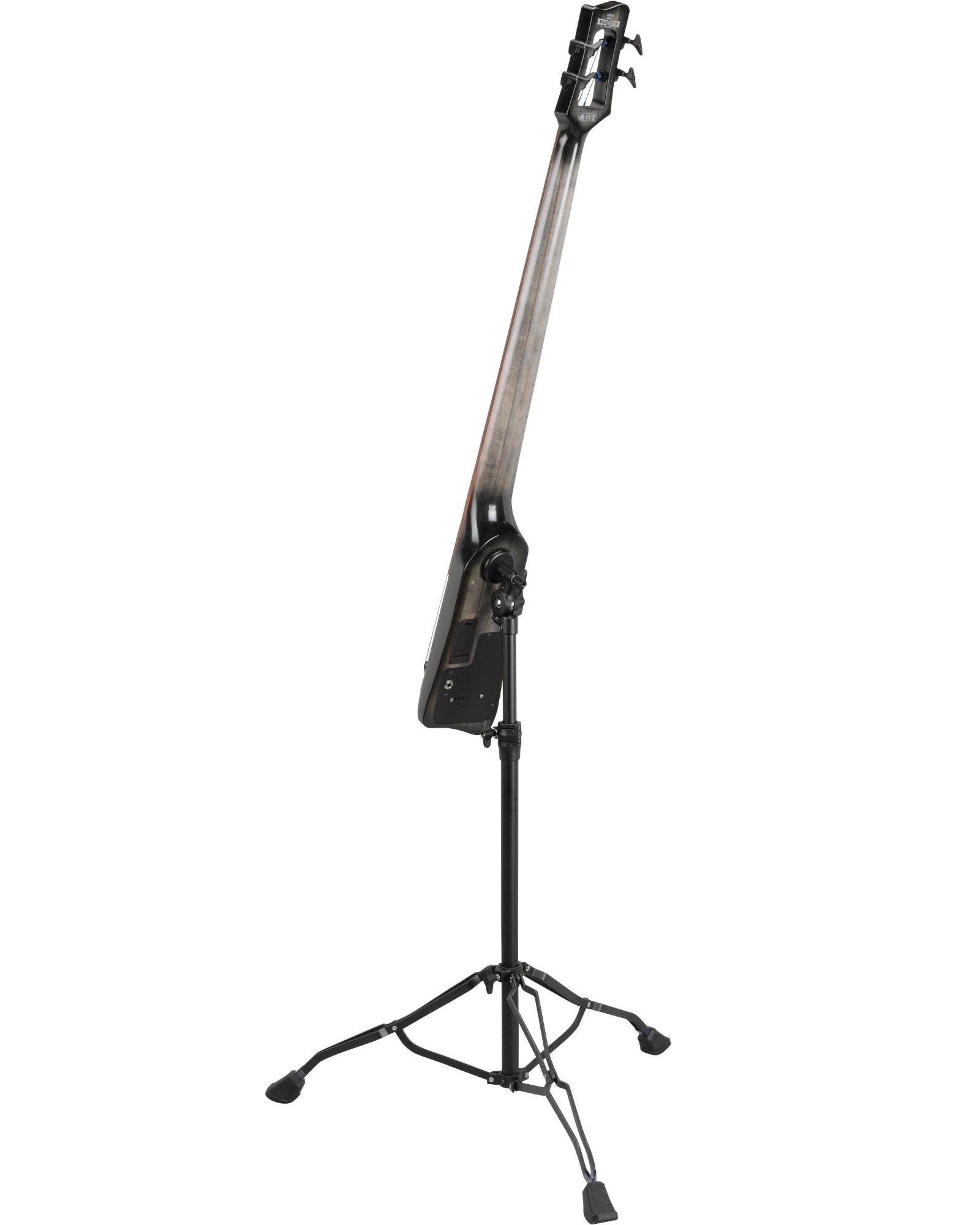 Contrabajo Eléctrico Ibanez Upright Bass UB804-BUL Entintado Negro/Sombreado Negro con Funda y Atril