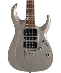 Cort Guitarra Eléctrica Plata Brillante X200 SV, Serie X