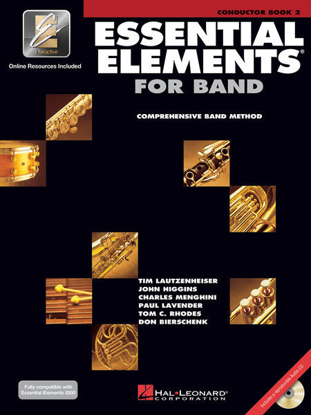 Método Essential Elements 2000 00862587 para Banda Hal Leonard - Libro 2