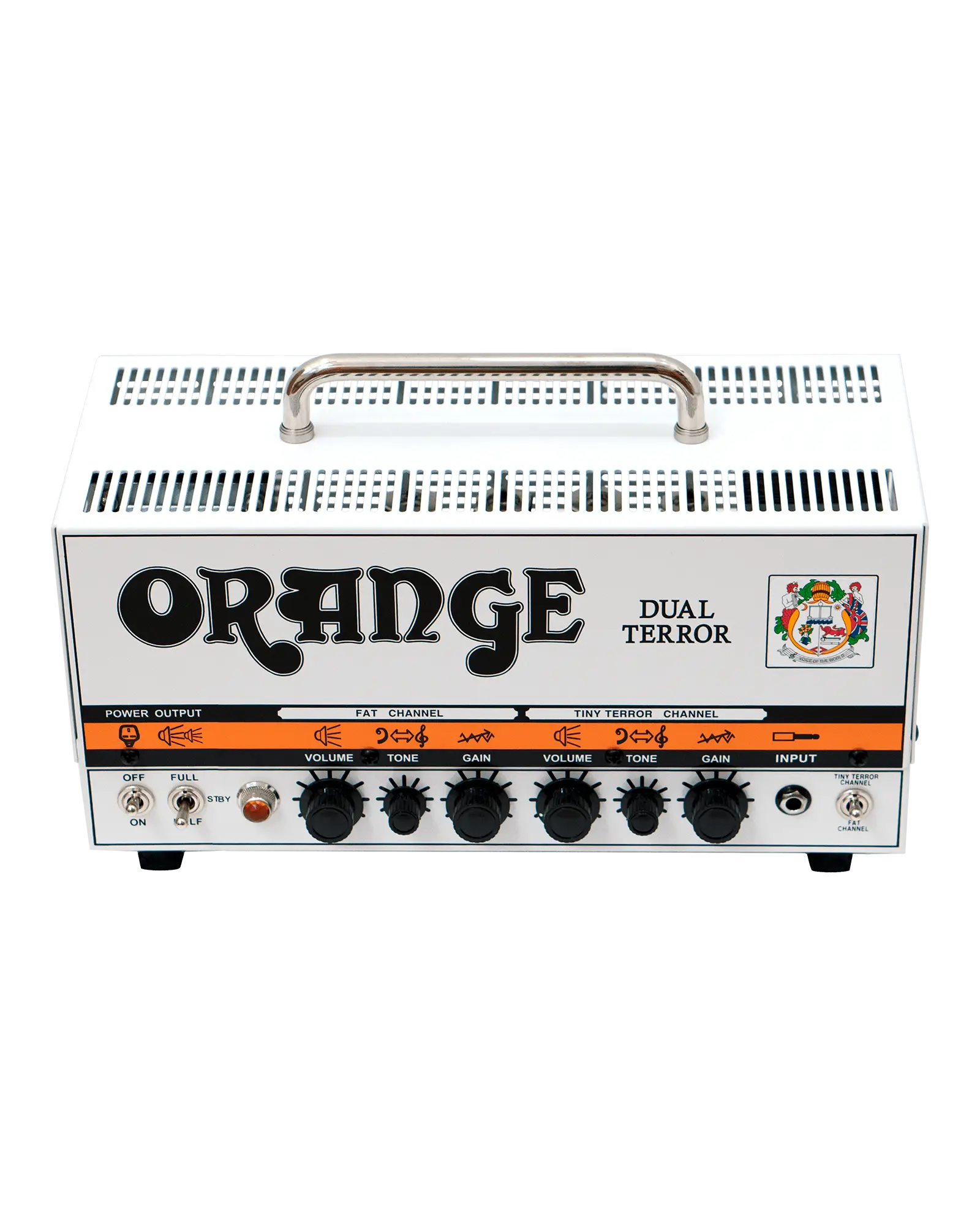 Amplificador Orange Dual Terror DT30H 30W para Guitarra Eléctrica