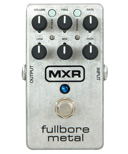 Dunlop MXR Pedal de Efecto M116 Fullbore Metal