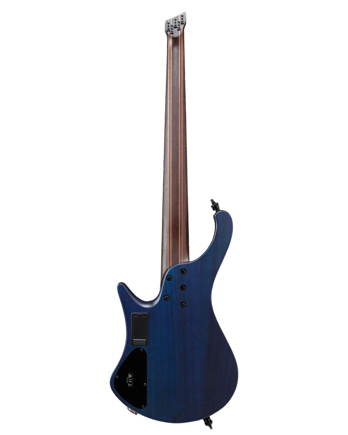 Bajo Eléctrico Ibanez Bass Workshop EHB1505MS-PLF Azul Veteado Mate con Funda de 5 Cuerdas