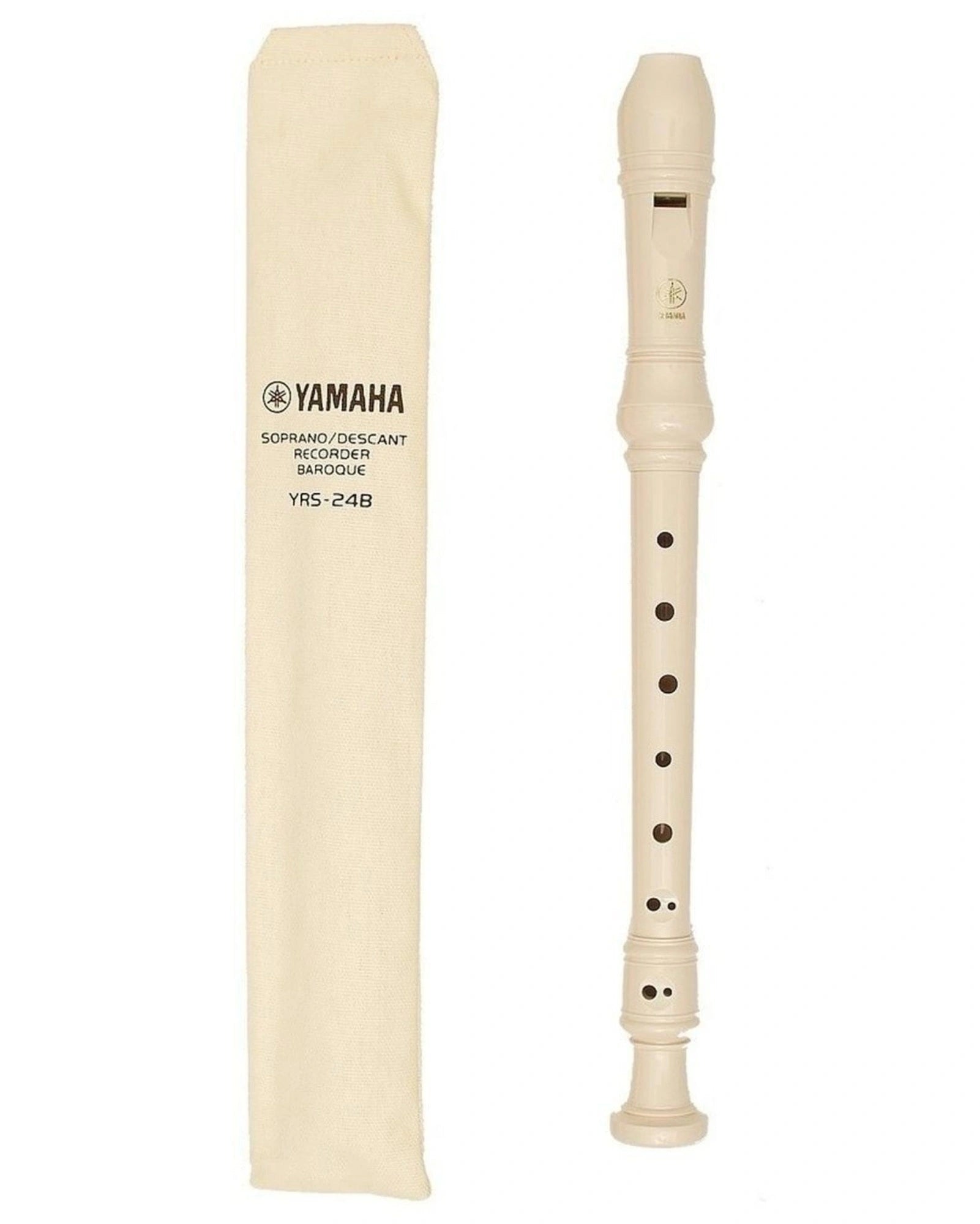 Flauta Soprano Yamaha YRS-24B Do (C) Plástico