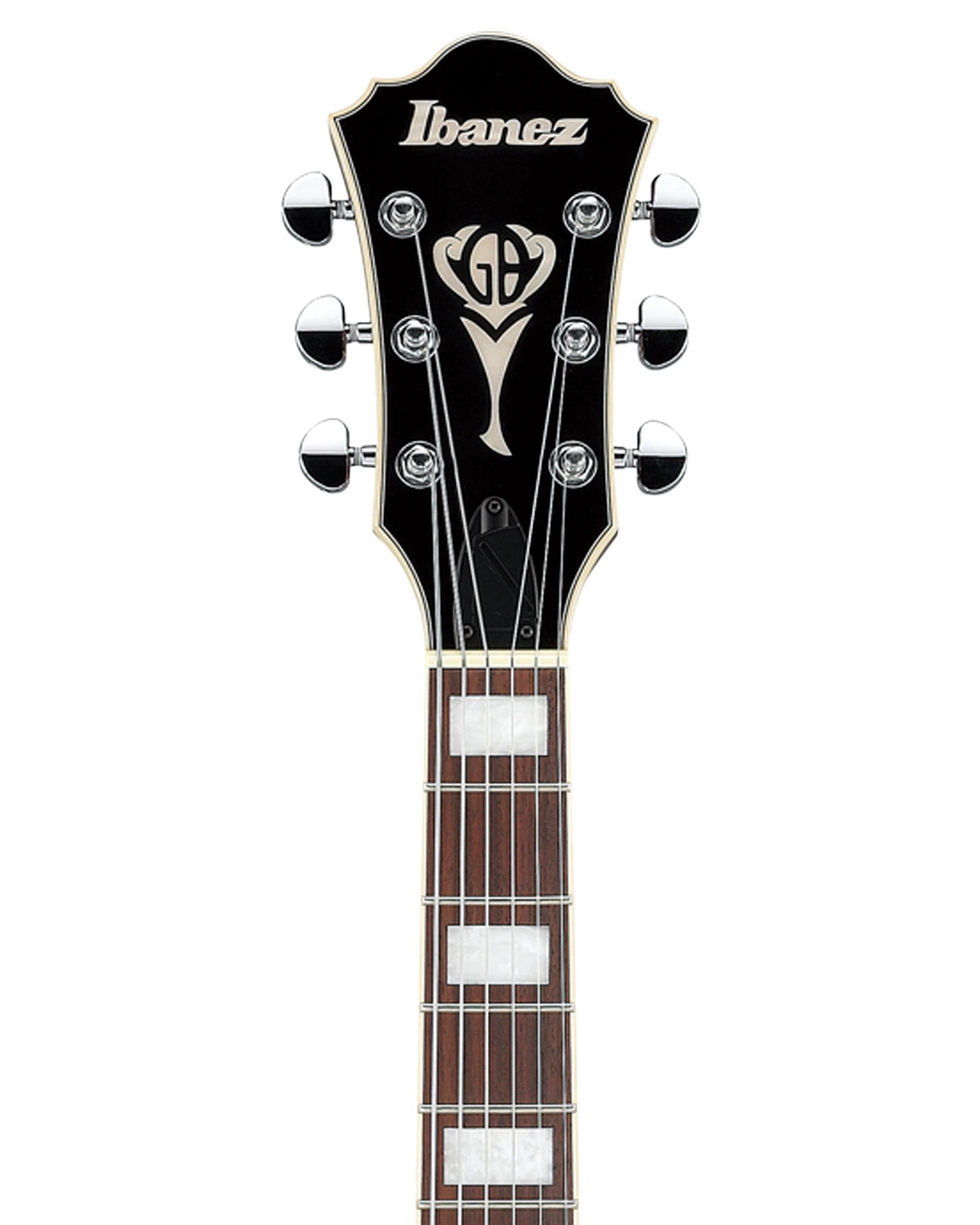 Guitarra Eléctrica Ibanez Signature George Benson GB10EM-AA Ámbar Antiguo