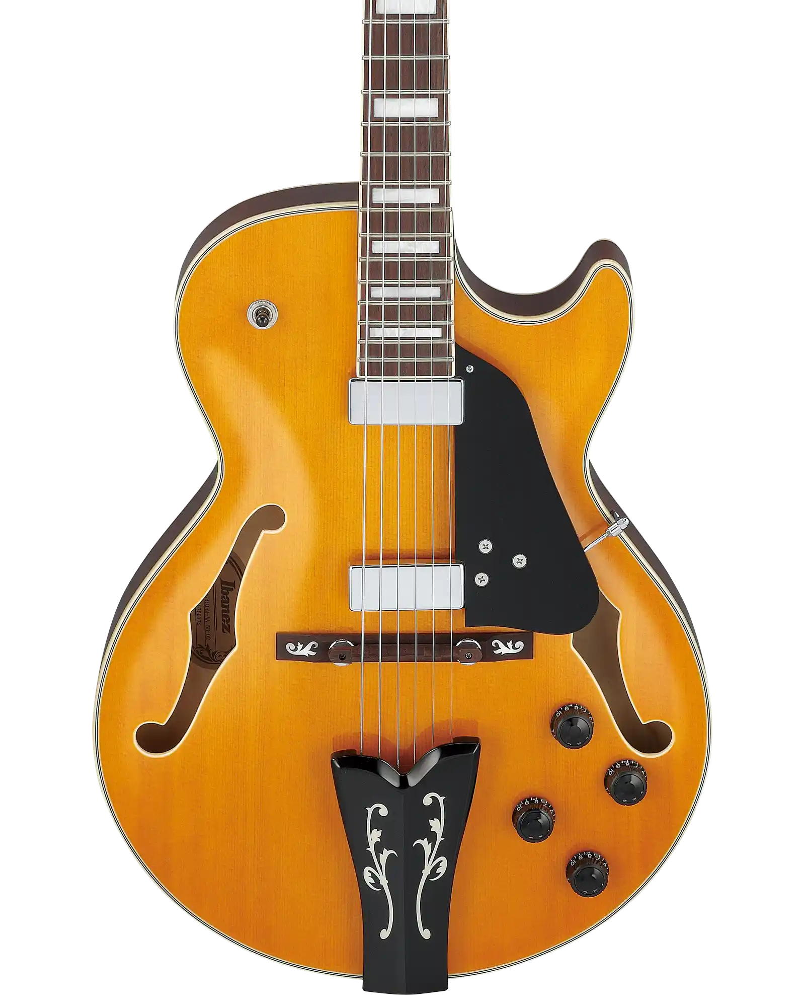 Guitarra Eléctrica Ibanez Signature George Benson GB10EM-AA Ámbar Antiguo