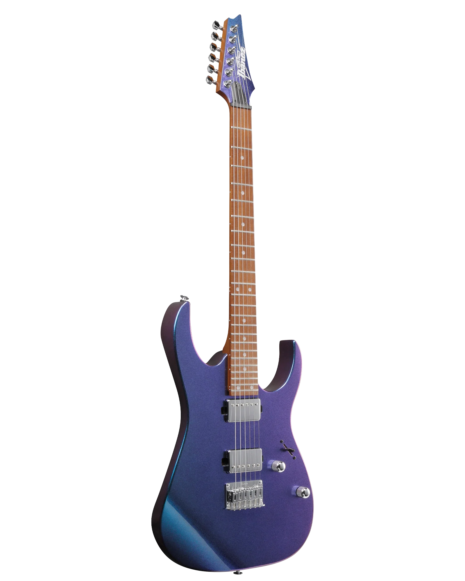 Guitarra Eléctrica Ibanez Gio GRG121SP-BMC Azul Metálico Tornasol