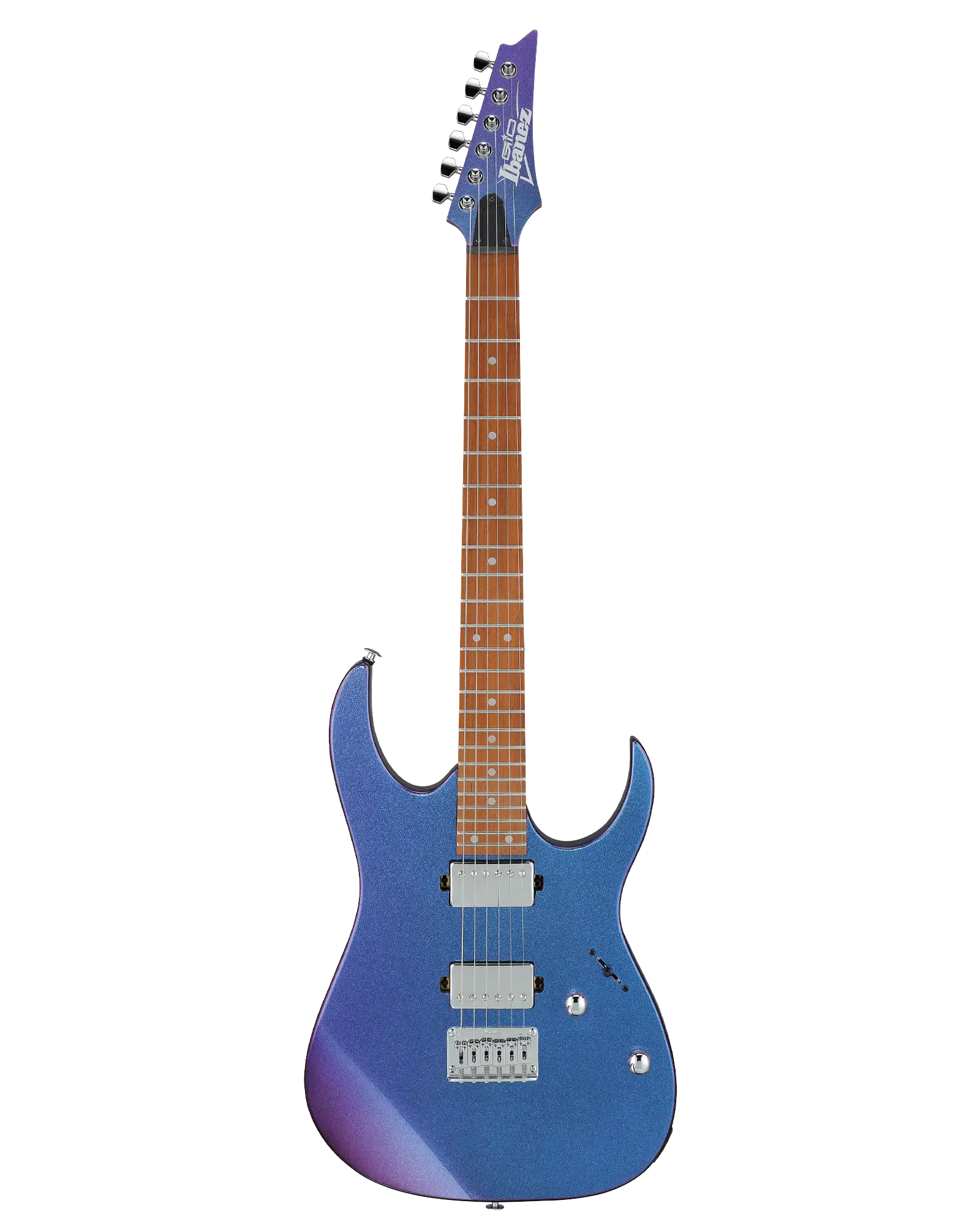 Guitarra Eléctrica Ibanez Gio GRG121SP-BMC Azul Metálico Tornasol
