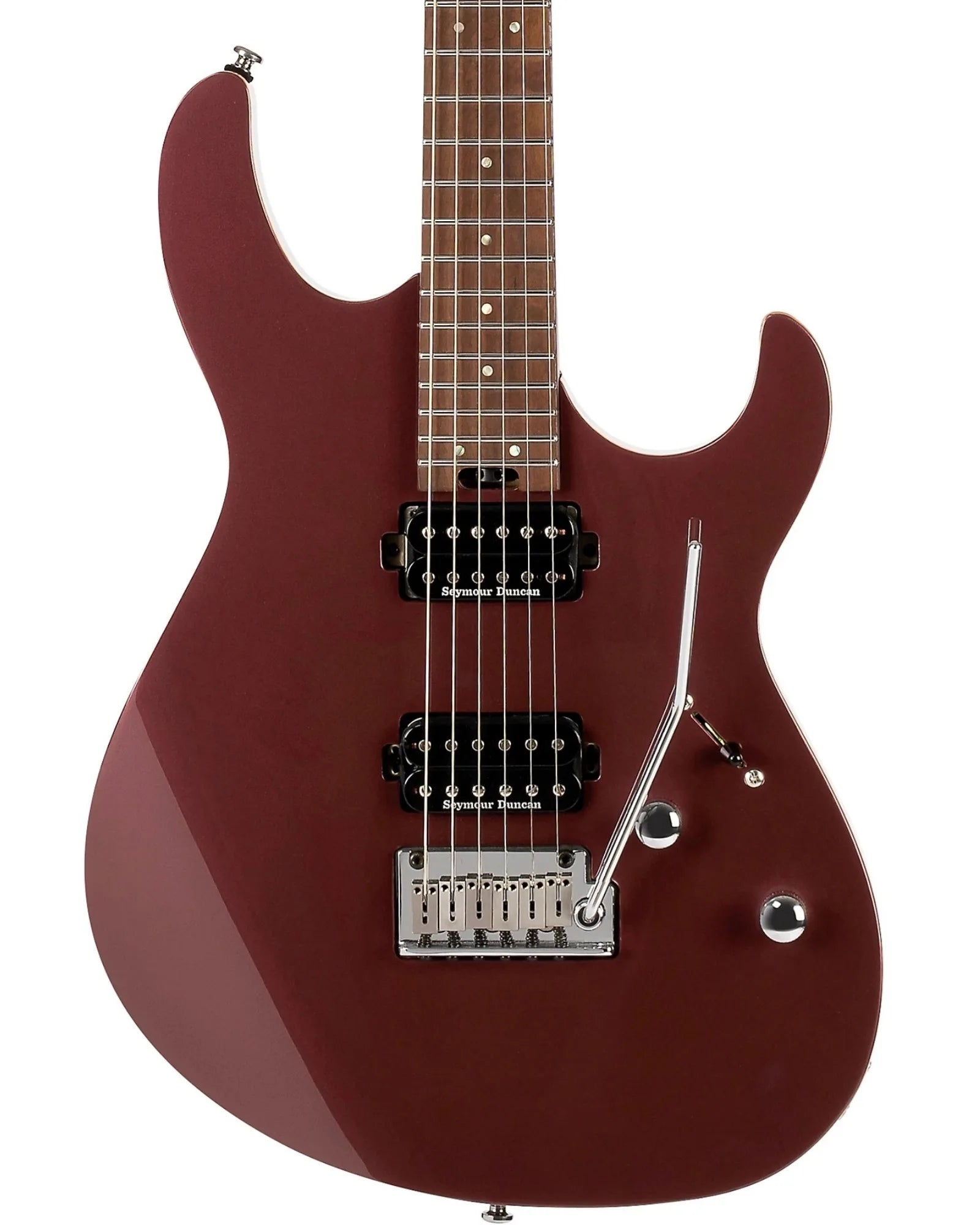 Guitarra Eléctrica Cort G300 PRO VVB Vino Metálico
