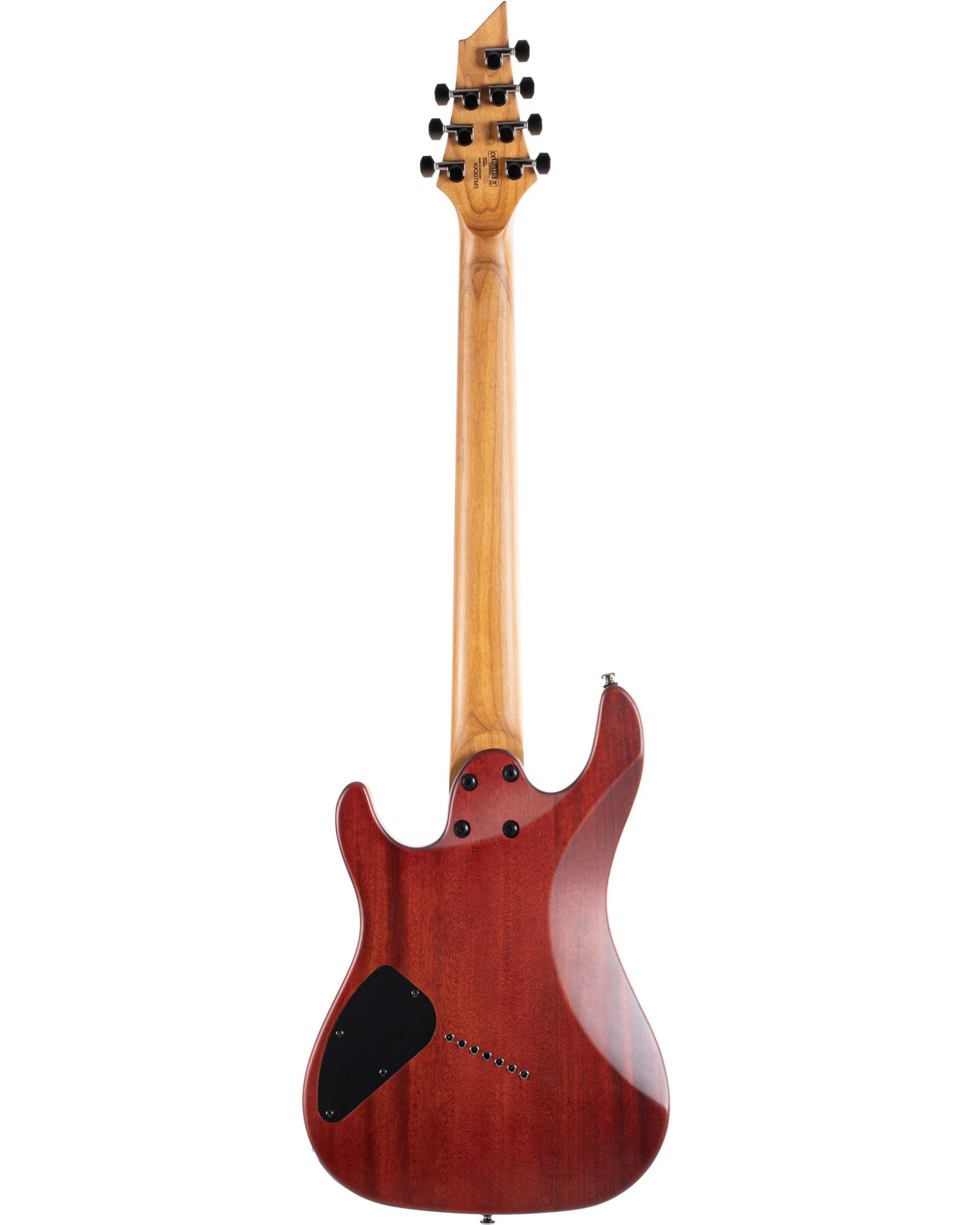 Guitarra Eléctrica Cort KX307MS OPM Caoba Mate de 7 Cuerdas