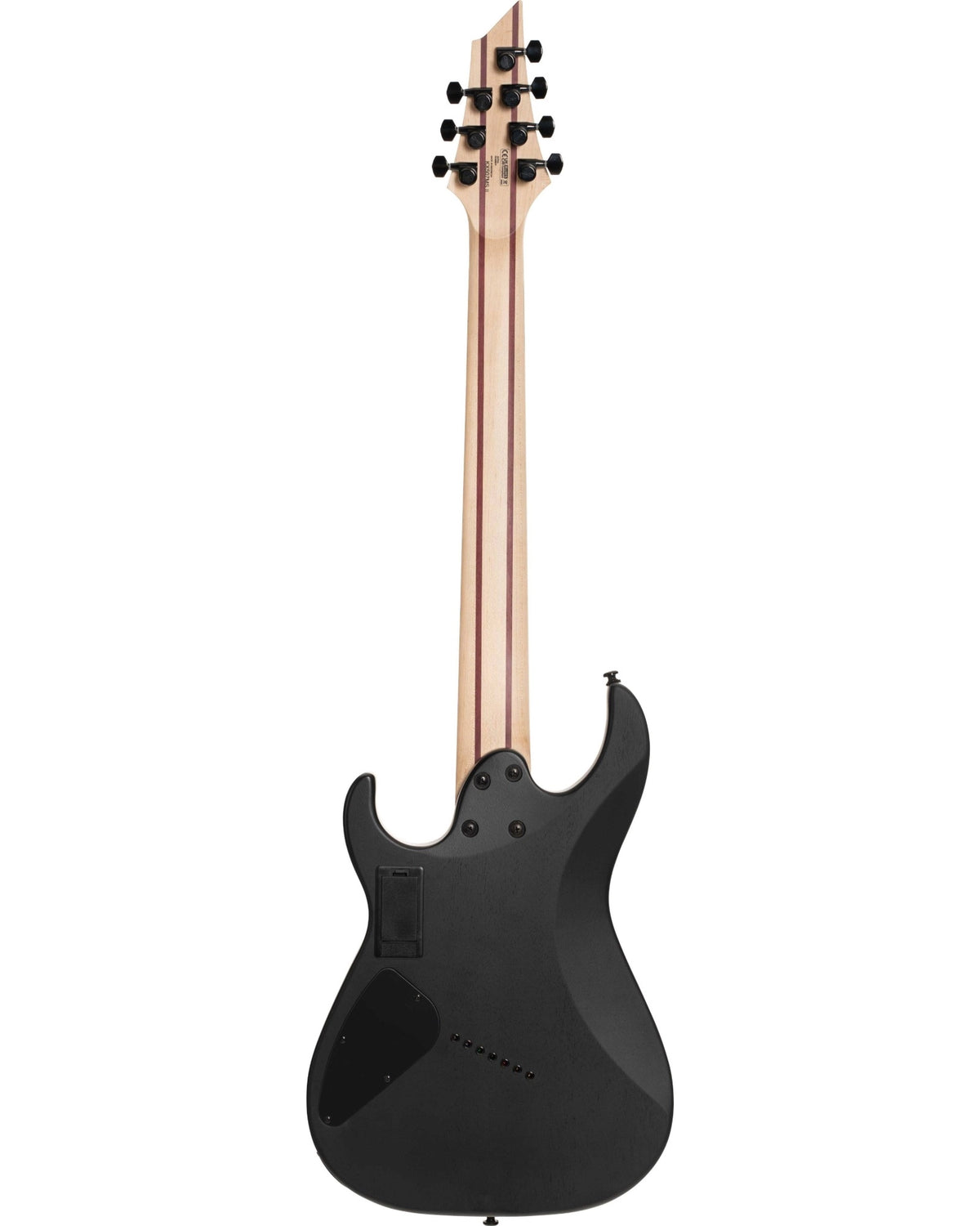 Guitarra Eléctrica Cort KX507MS NBB Pale Moon Natural/Sombreado Negro Mate de 7 Cuerdas