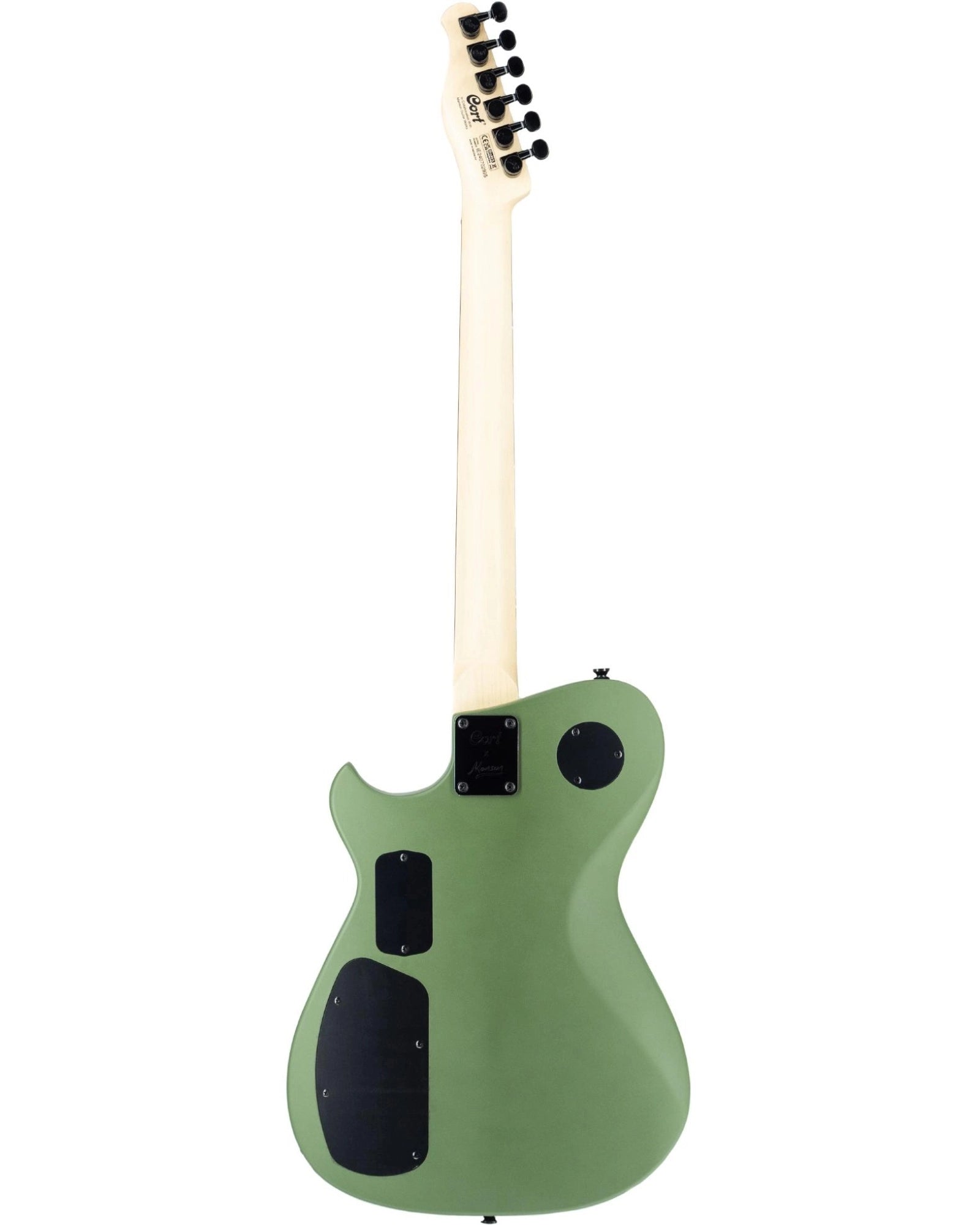 Guitarra Eléctrica Cort Meta MBM-2H-B-SUS SOG Verde Olivo Mate Matthew Bellamy