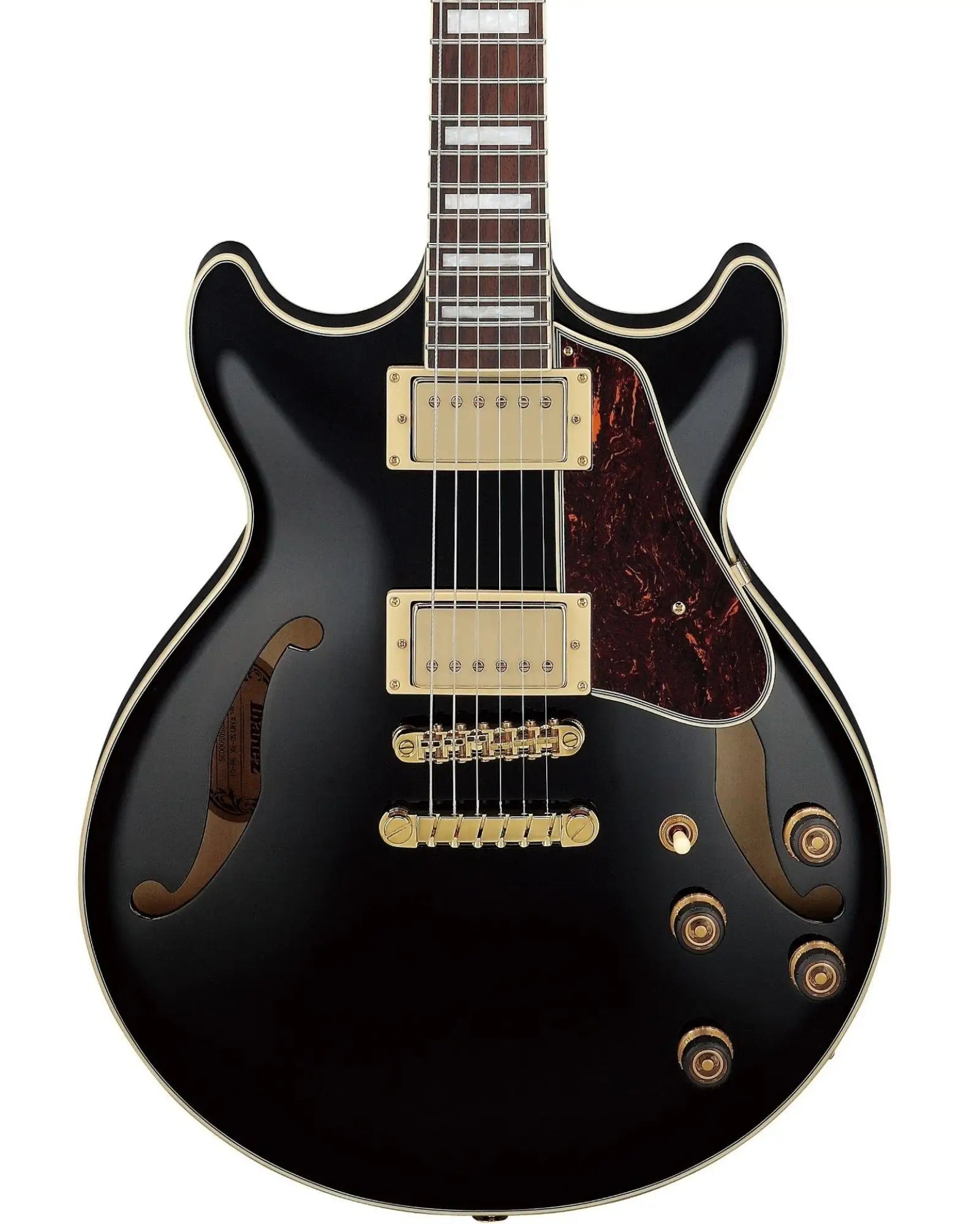 Guitarra Eléctrica Ibanez Artcore AM73G-BK Negro