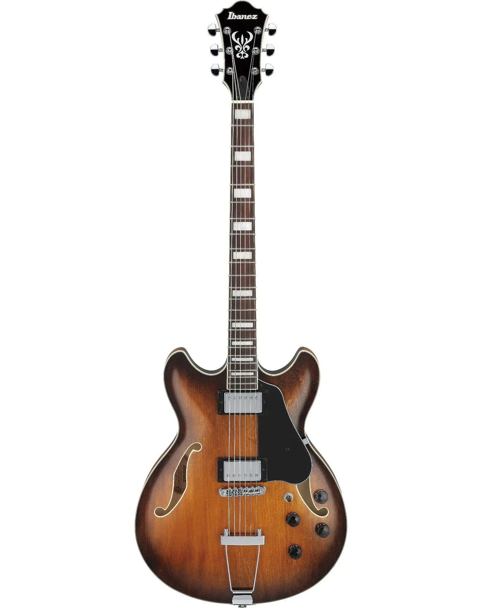 Guitarra Eléctrica Ibanez Artcore AS7328-TBC Entintado Café/Sombreado Café