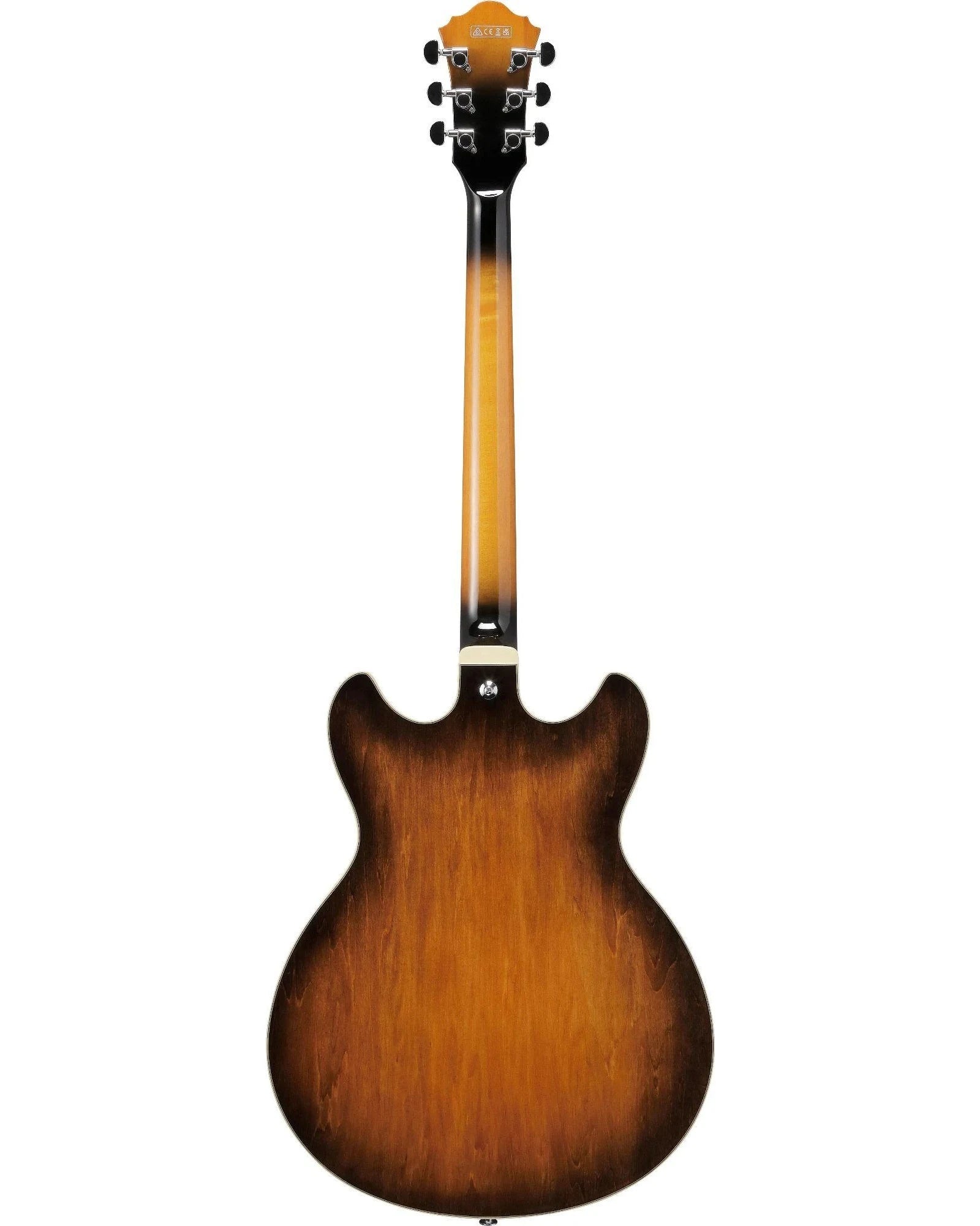 Guitarra Eléctrica Ibanez Artcore AS7328-TBC Entintado Café/Sombreado Café