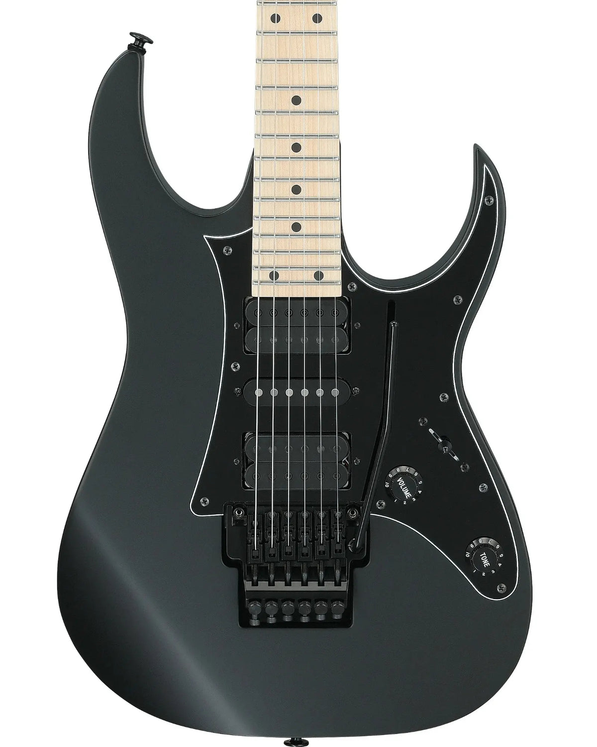 Guitarra Eléctrica Ibanez Genesis Collection RG550-BKF Negro Mate