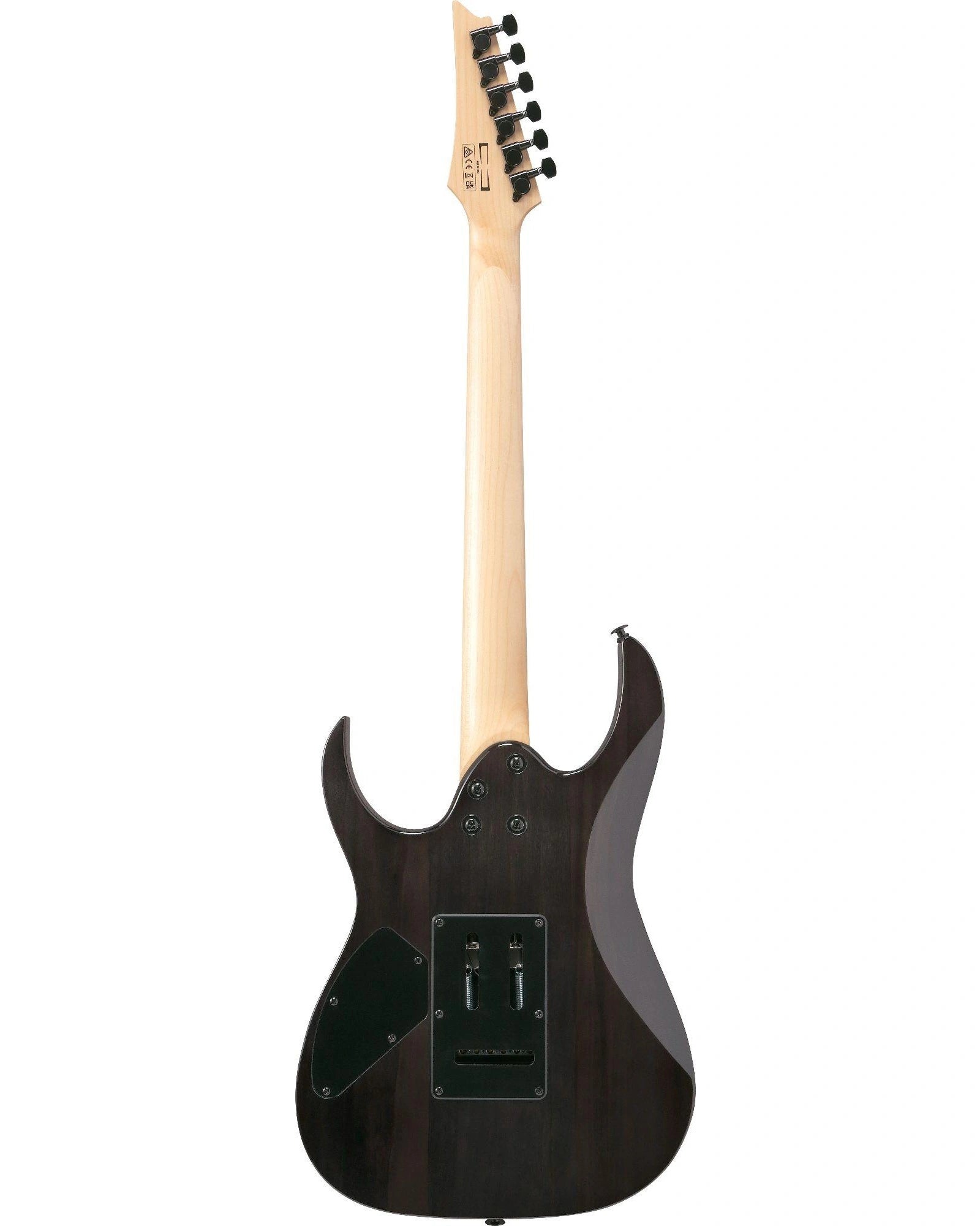 Guitarra Eléctrica Ibanez Gio GRG120QASP-BKG Entintado Negro/Degradado Negro