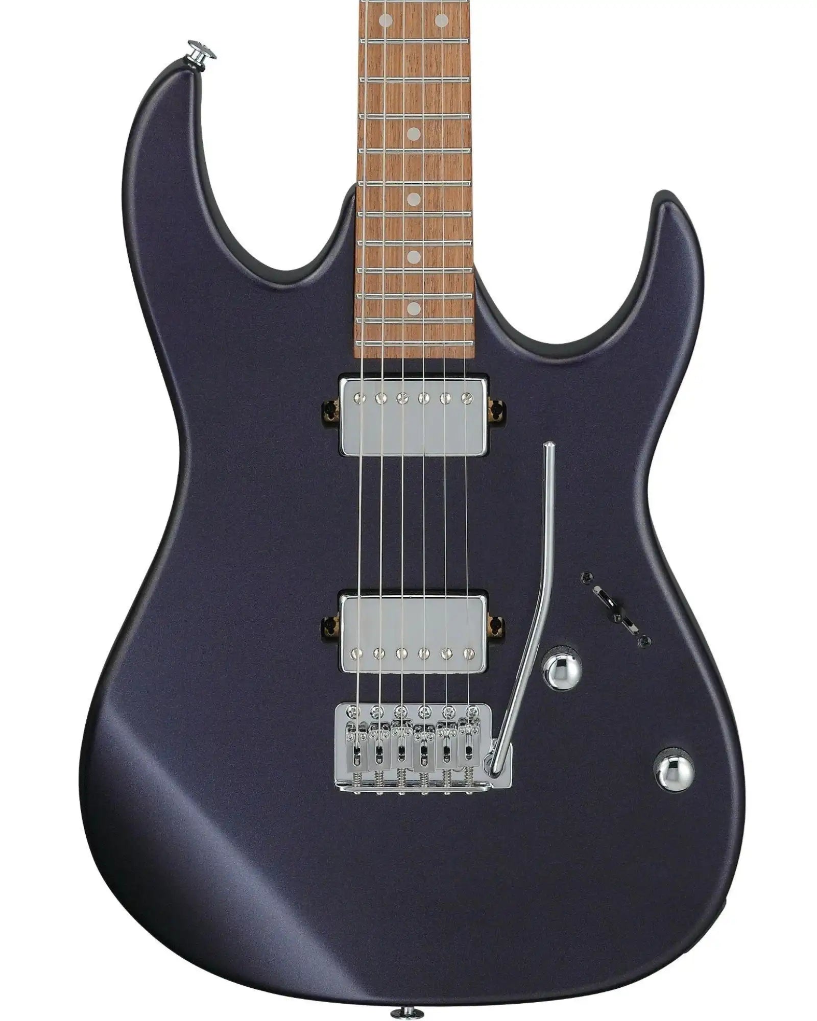 Guitarra Eléctrica Ibanez Gio GRX120SP-DDM Negro Metálico Mate