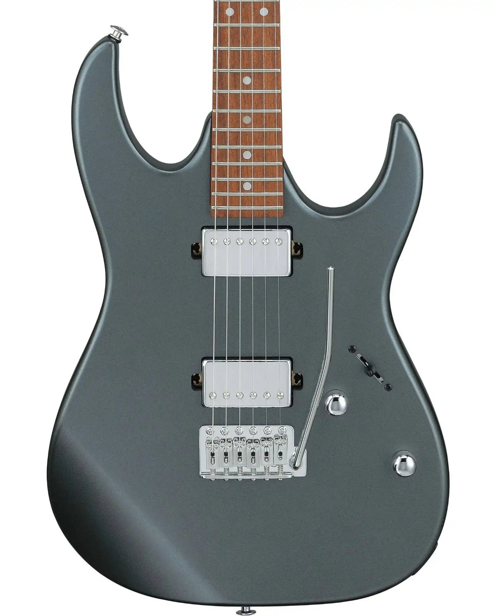 Guitarra Eléctrica Ibanez Gio GRX120SP-NGM Gris Metálico Mate