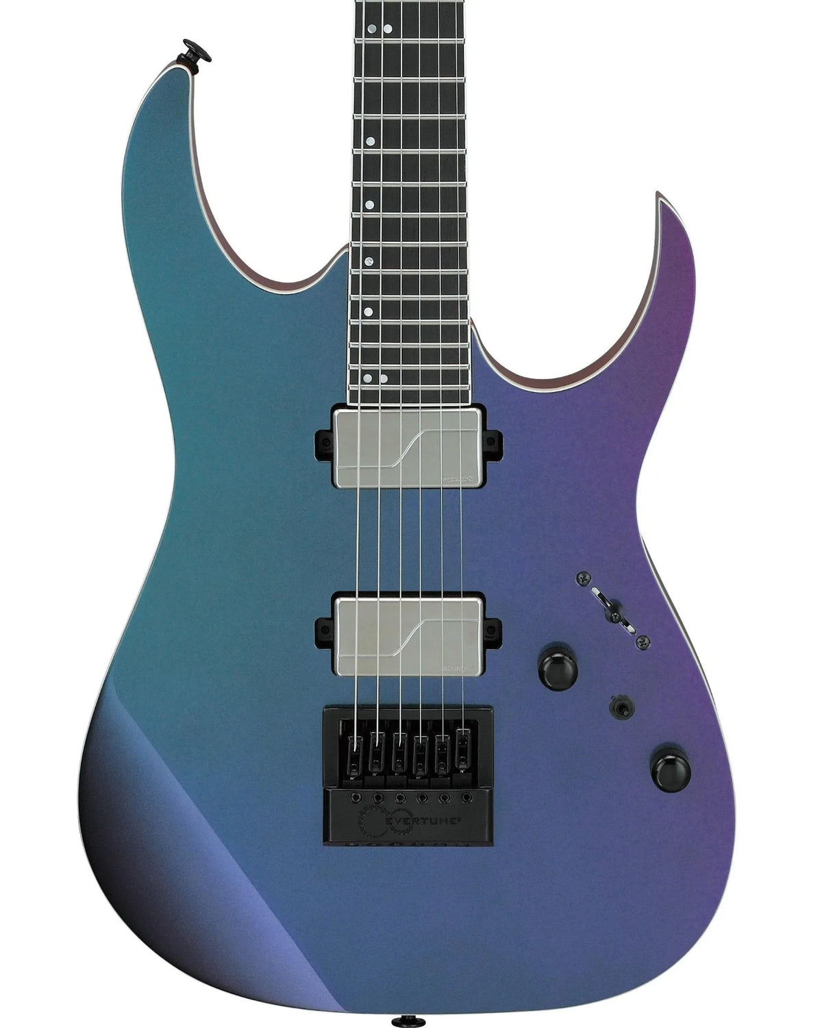 Guitarra Eléctrica Ibanez Prestige RG5121RET-PRT Azul Tornasol con Estuche