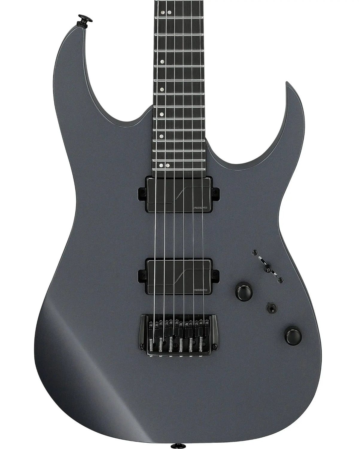 Guitarra Eléctrica Ibanez Prestige RGR5121RB-GRF Gris Metálico Mate con Estuche