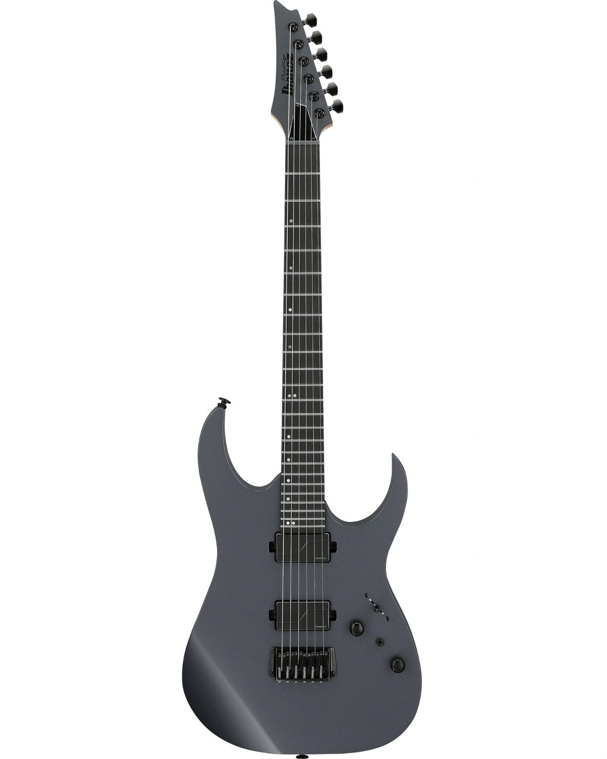Guitarra Eléctrica Ibanez Prestige RGR5121RB-GRF Gris Metálico Mate con Estuche