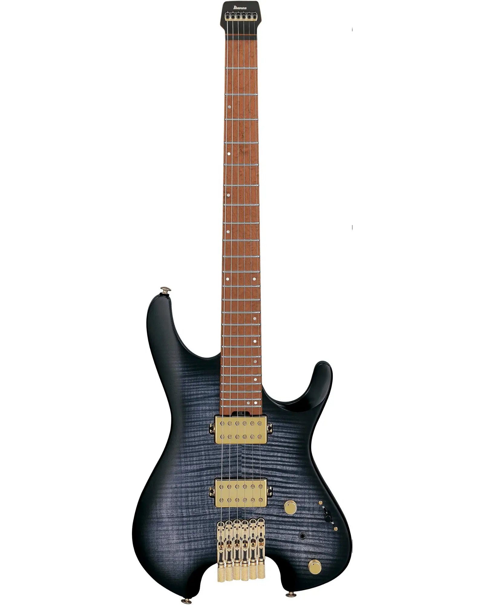 Guitarra Eléctrica Ibanez Q52FMG-DRL Entintado Azul/Sombreado con Funda, Serie Q