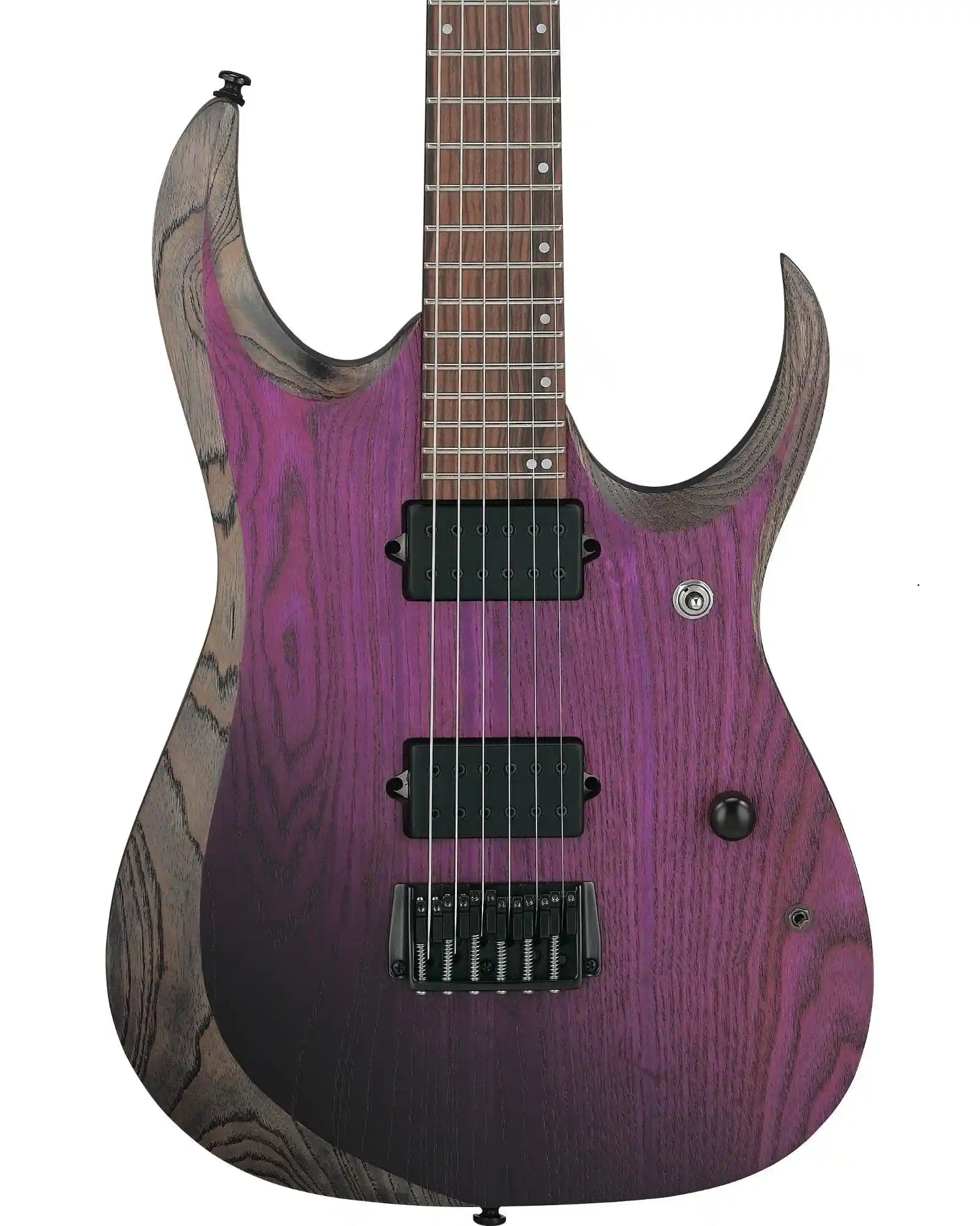 Guitarra Eléctrica Ibanez RGD621AH-MNF Negro Degradado Morado