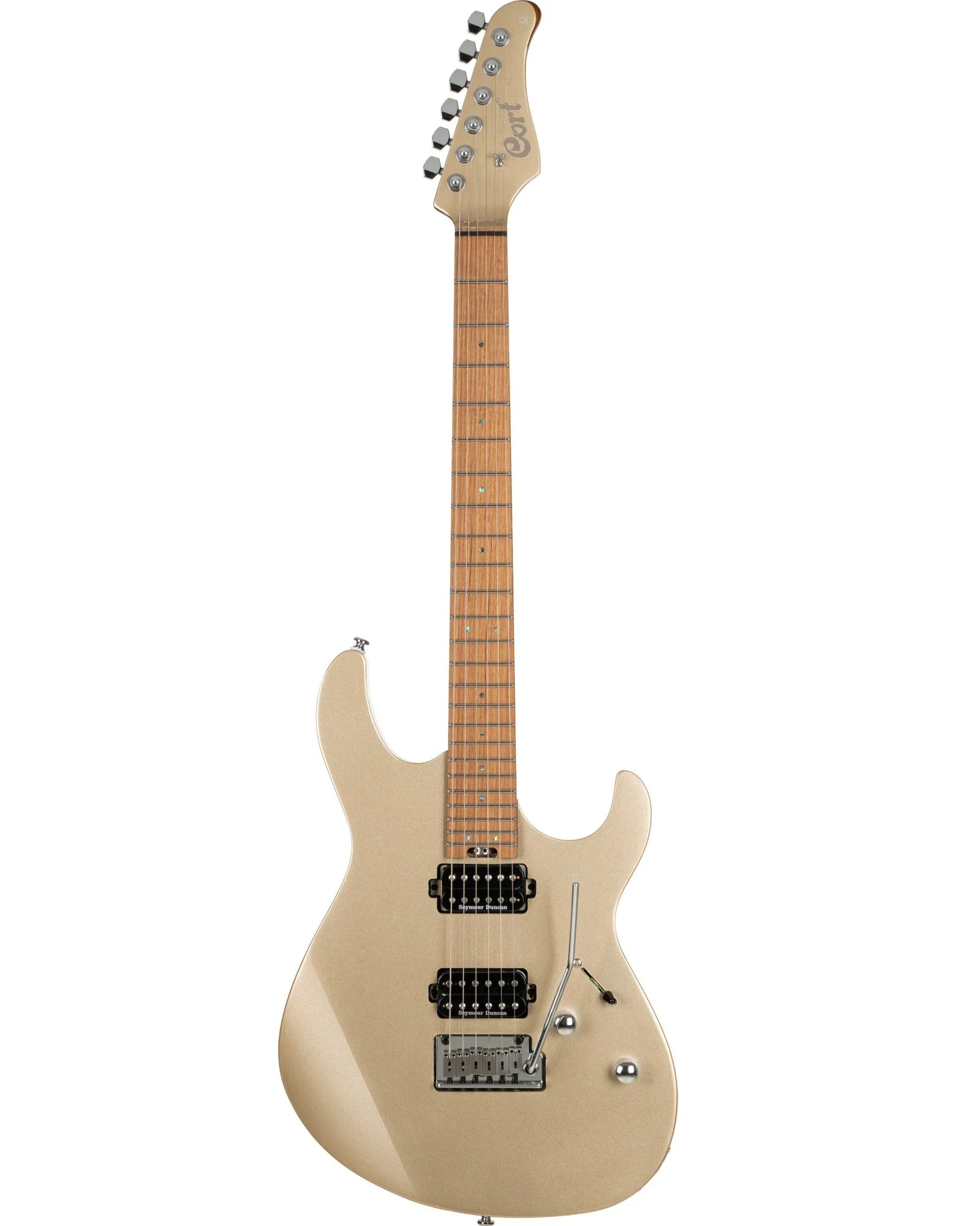 Guitarra Eléctrica Cort G300 PRO MGD Dorado